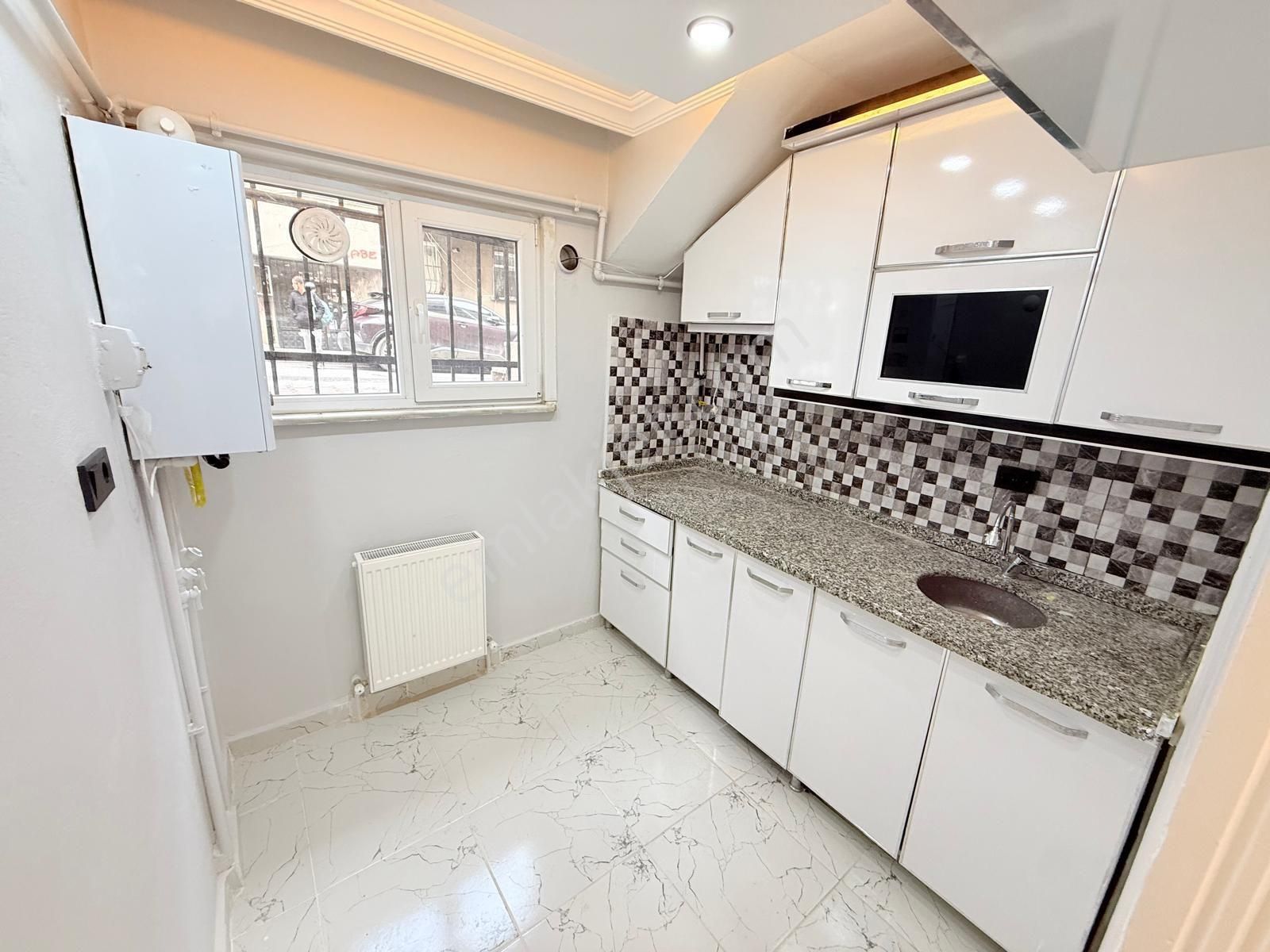 Pusula İnşaat'tan Yunus Emre Mah. 2+1 85m2 Satılık Bahçe Katı Daire - Görsel 16