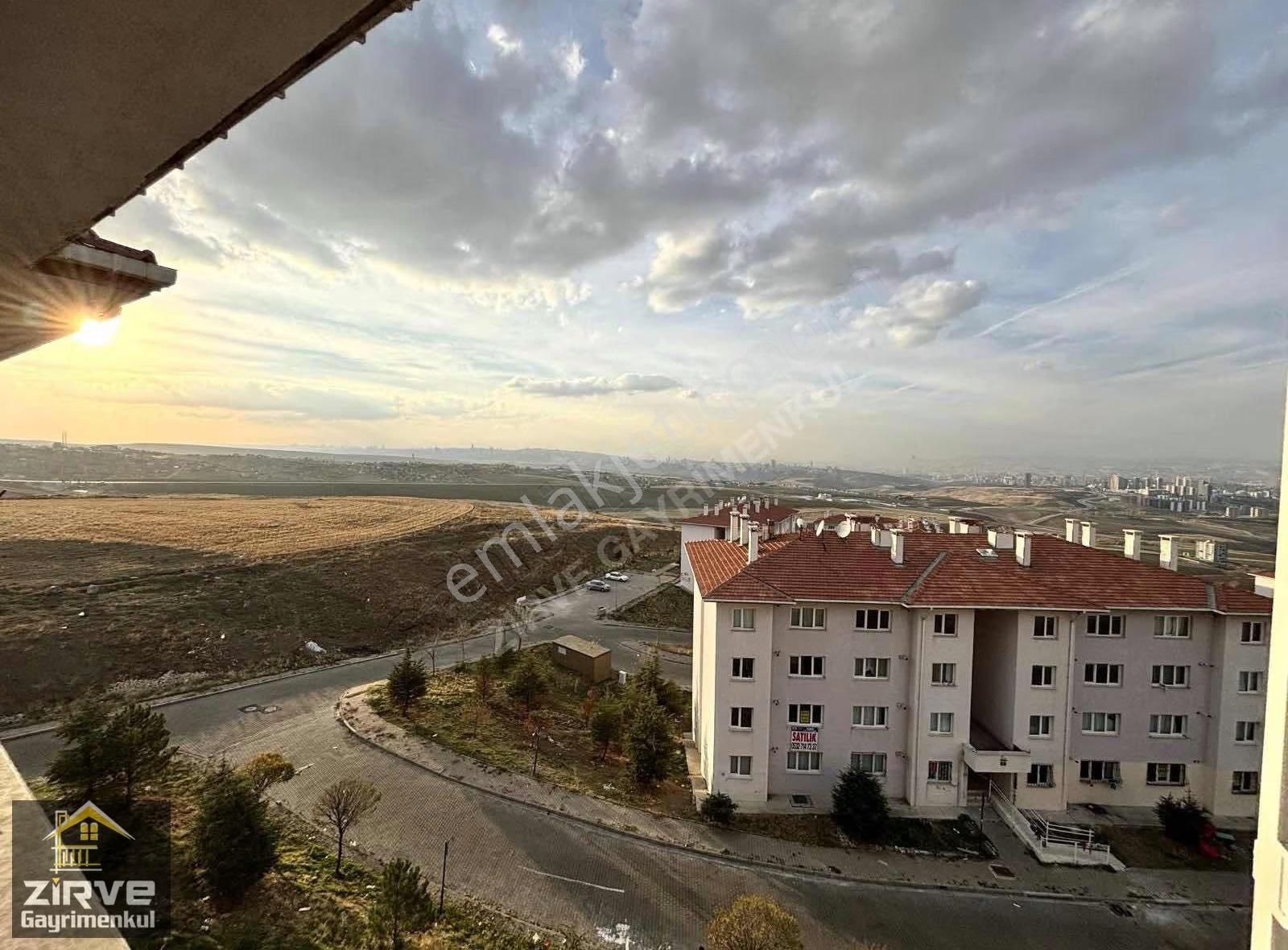 ▆▇█▓zirve▓█▇▆zirvekent Toki'de Manzaralı Hazır Kiracılı 1+1daire