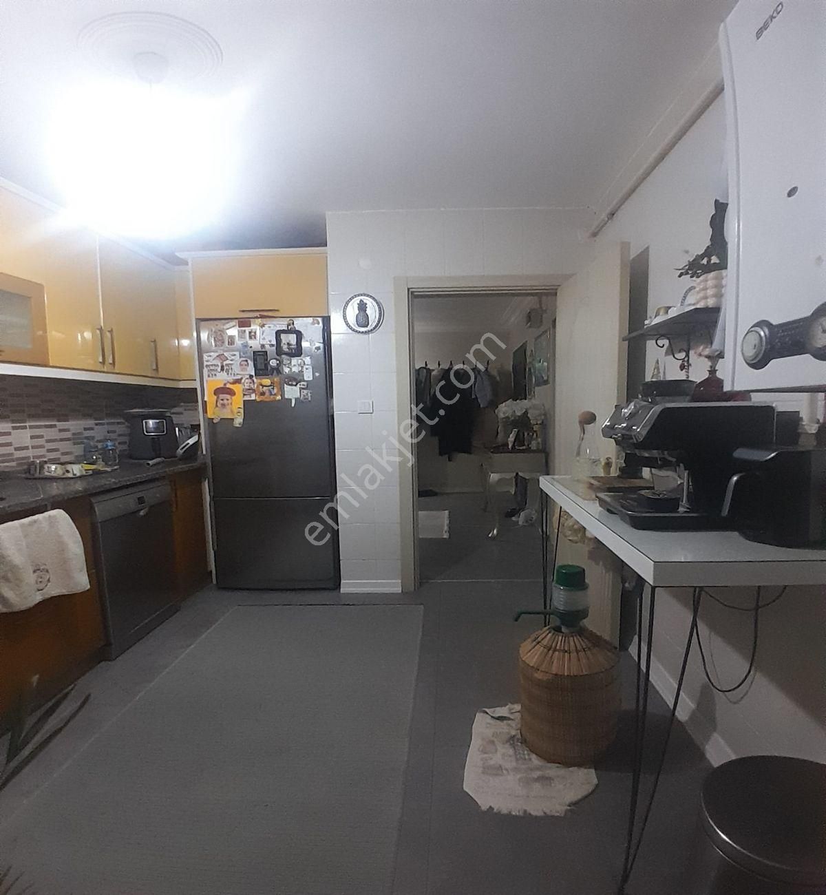 Müslüm Emlaktan Gümüşpalada Asansörlü Masrafsız 3+1 Daire - Görsel 17