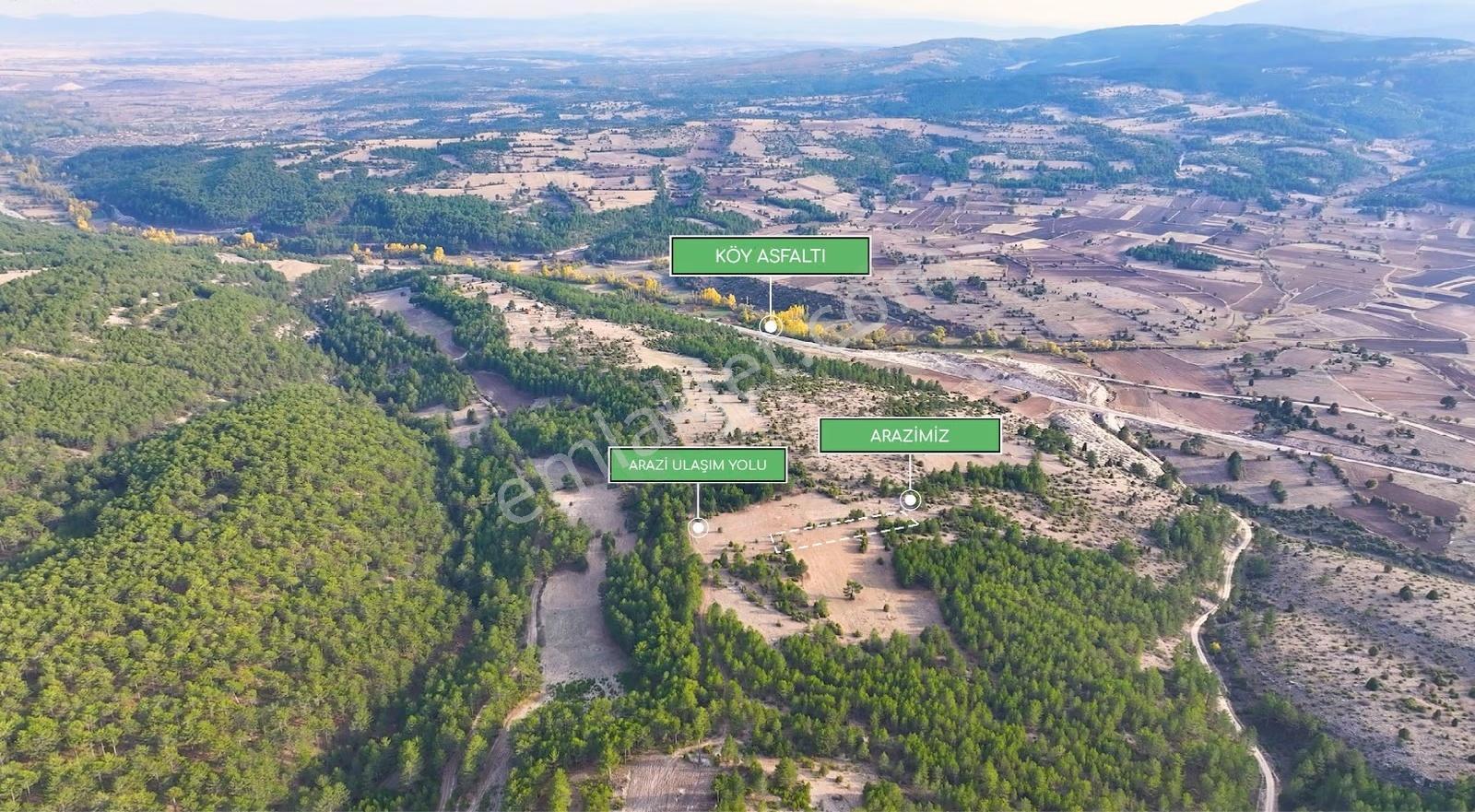 Kütahya Emet Çerte/fatihte 1368 M² - Kaçırılmayacak Fırsat - Görsel 6