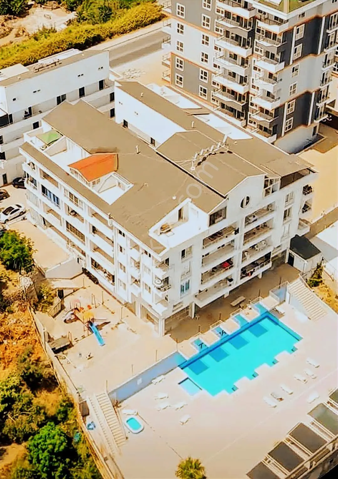 Alanya Payallar'da Acil Satılık Aktiviteli 2+1