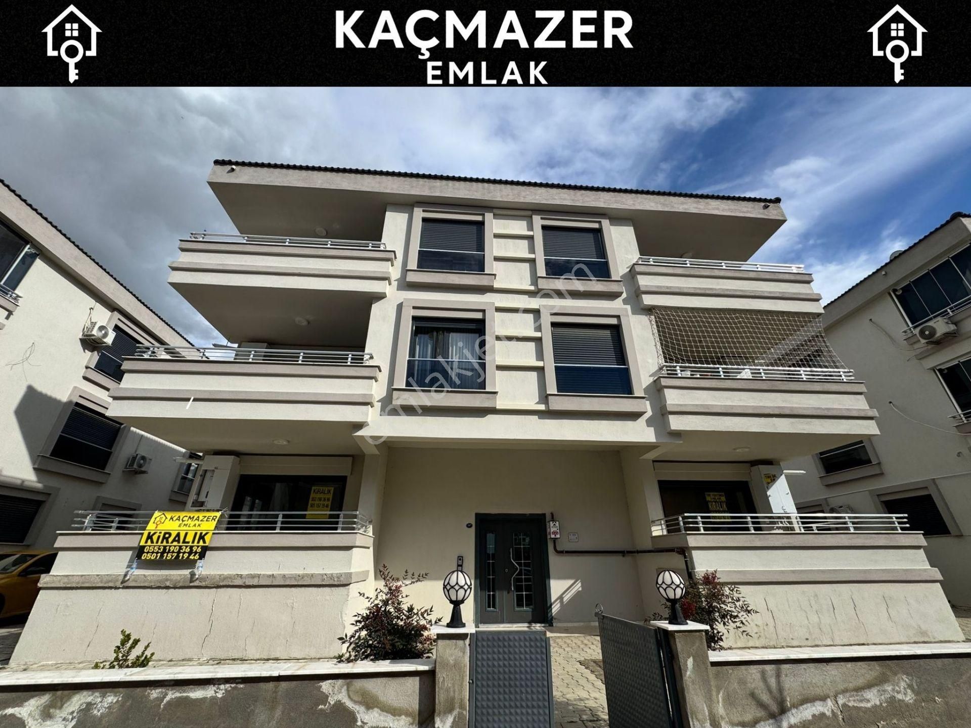 Kaçmazer'den Cafeler Caddesi Yakını Kiralık 3+1 Daire