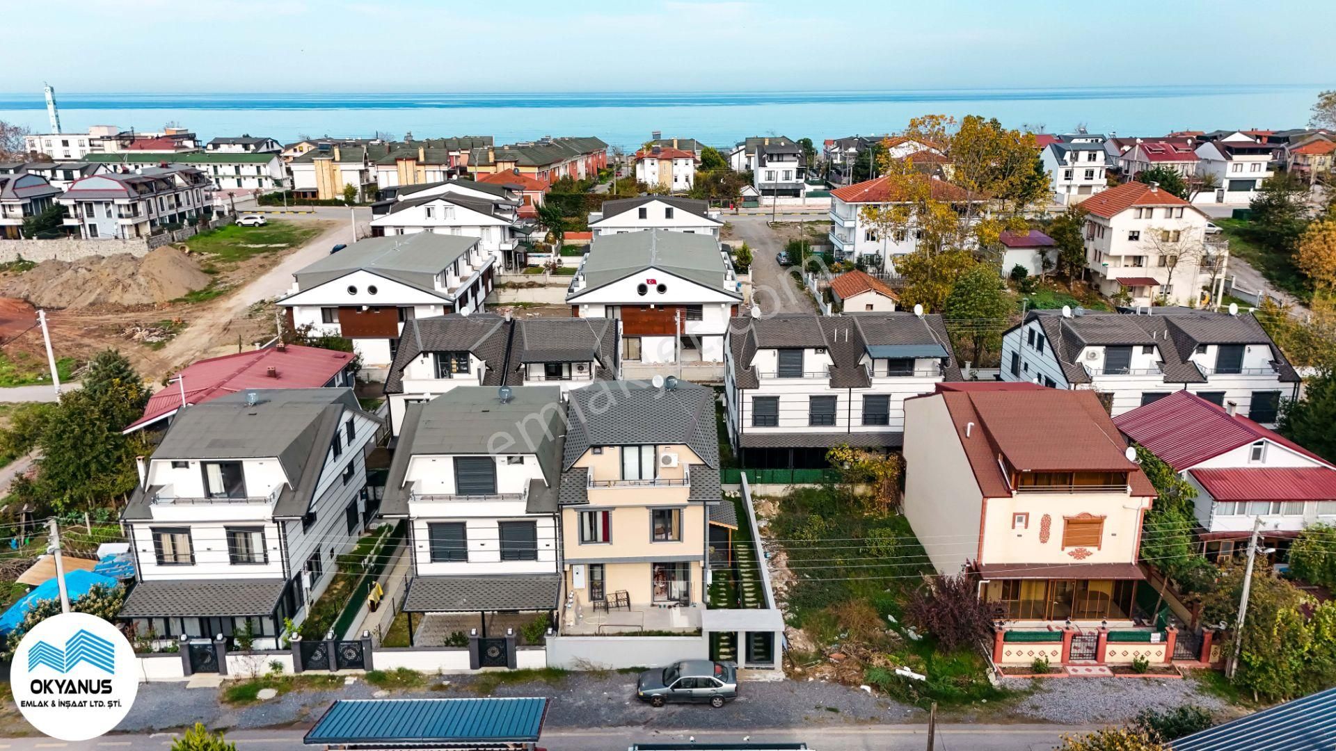 Sakarya Kocaali'de Geniş Bahçeli 3+1 Modern Villa - Görsel 2