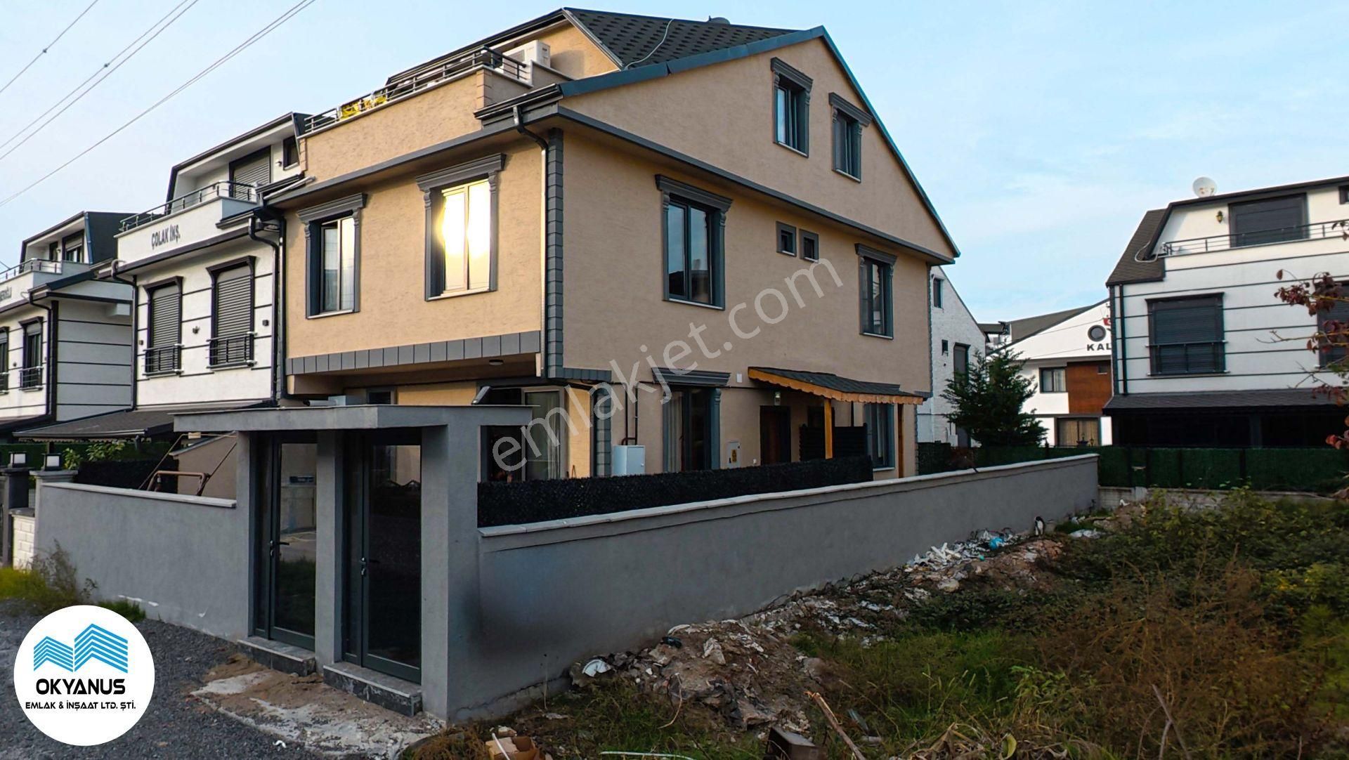 Sakarya Kocaali'de Geniş Bahçeli 3+1 Modern Villa - Görsel 5