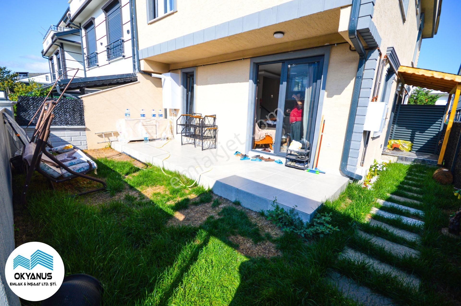 Sakarya Kocaali'de Geniş Bahçeli 3+1 Modern Villa