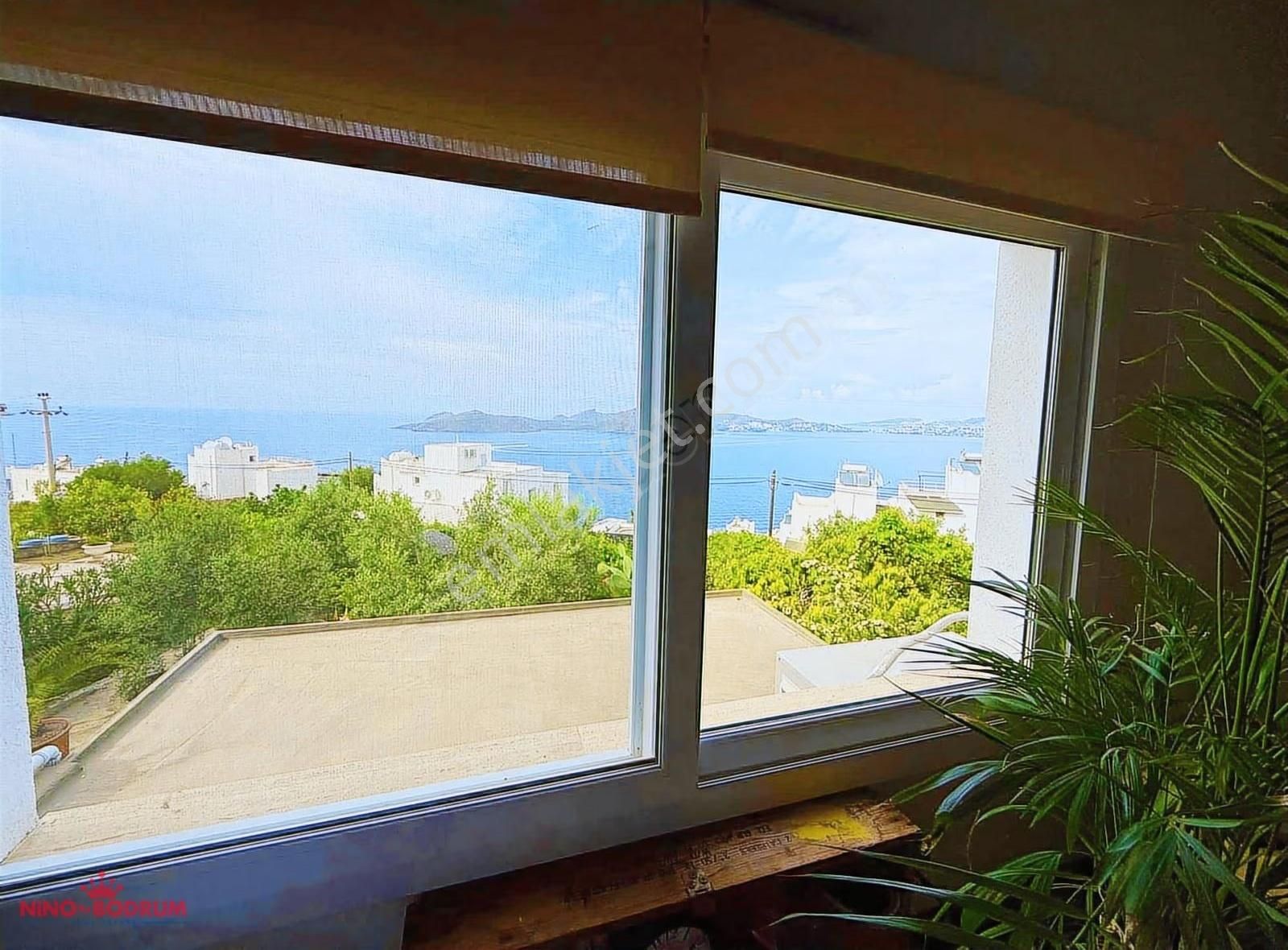 Yalıkavakta Sezonda Kiralık Geniş Bahçeli Full Manzaralı Villa - Görsel 5