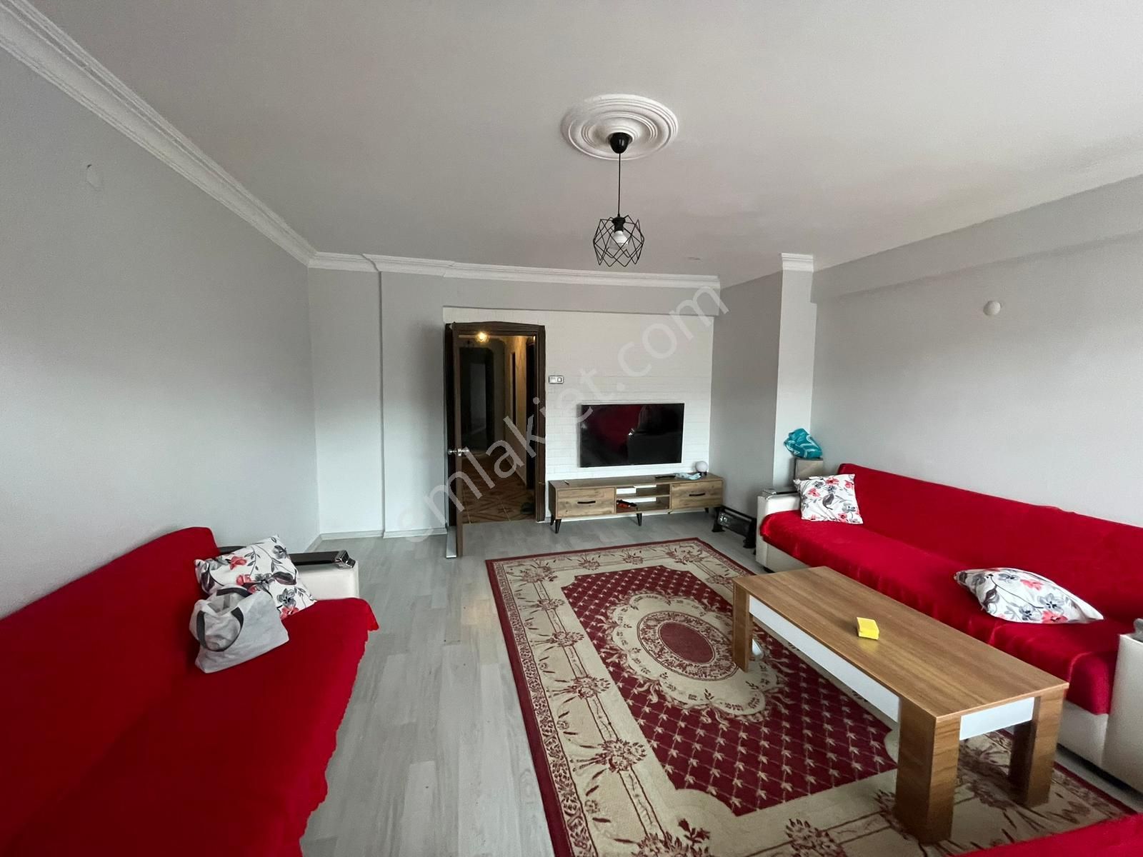 Afyon Üçok Emlaktan Cumhuriyet Mah Satılık Ebeveyn Banyolu 3+1 110m² Daire - Görsel 11