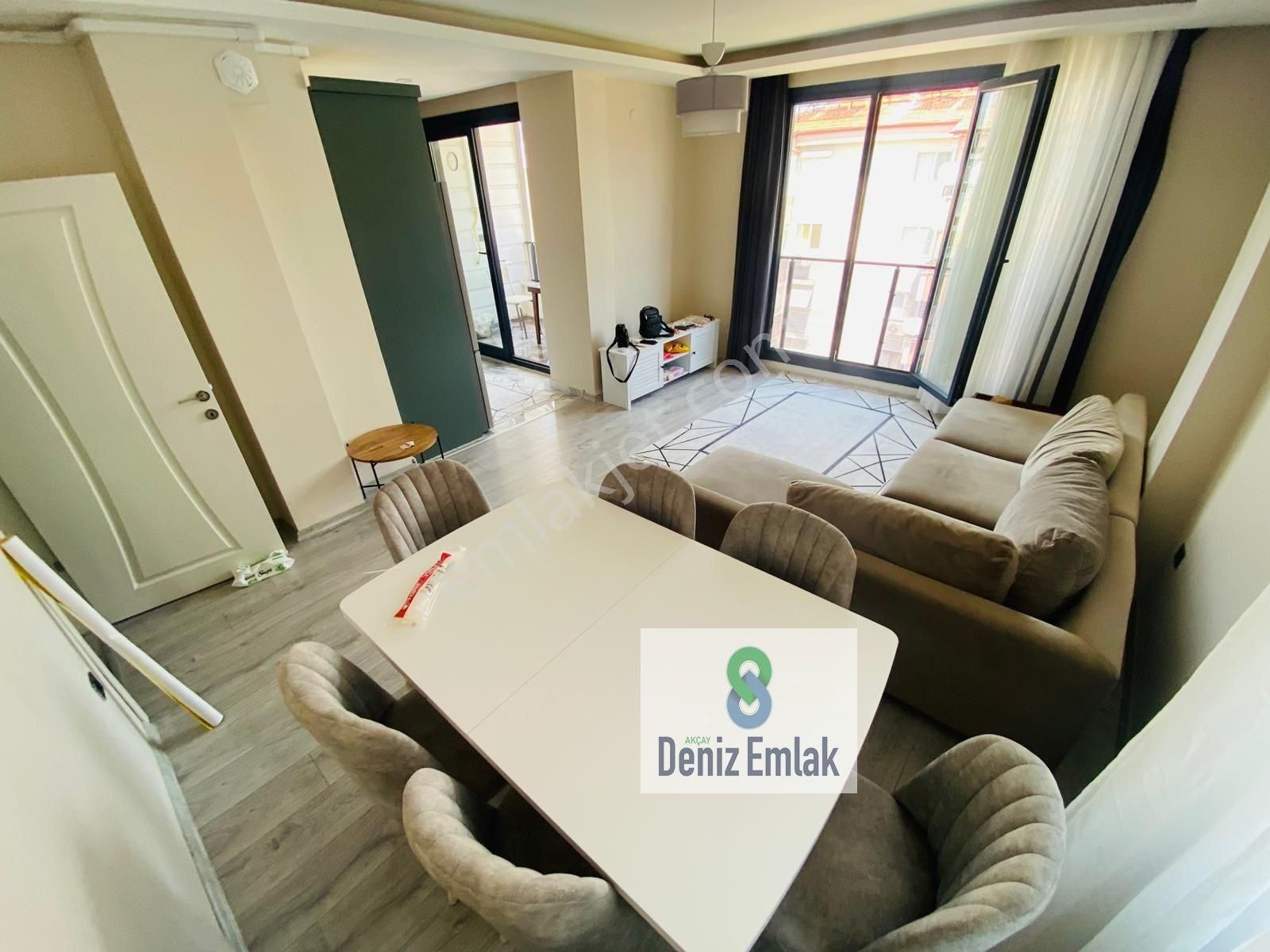 Denizden Akçayda Yeni Binada Doğalgazlı Asansörlü Satılık 3+1 Dubleks Daire. - Görsel 2