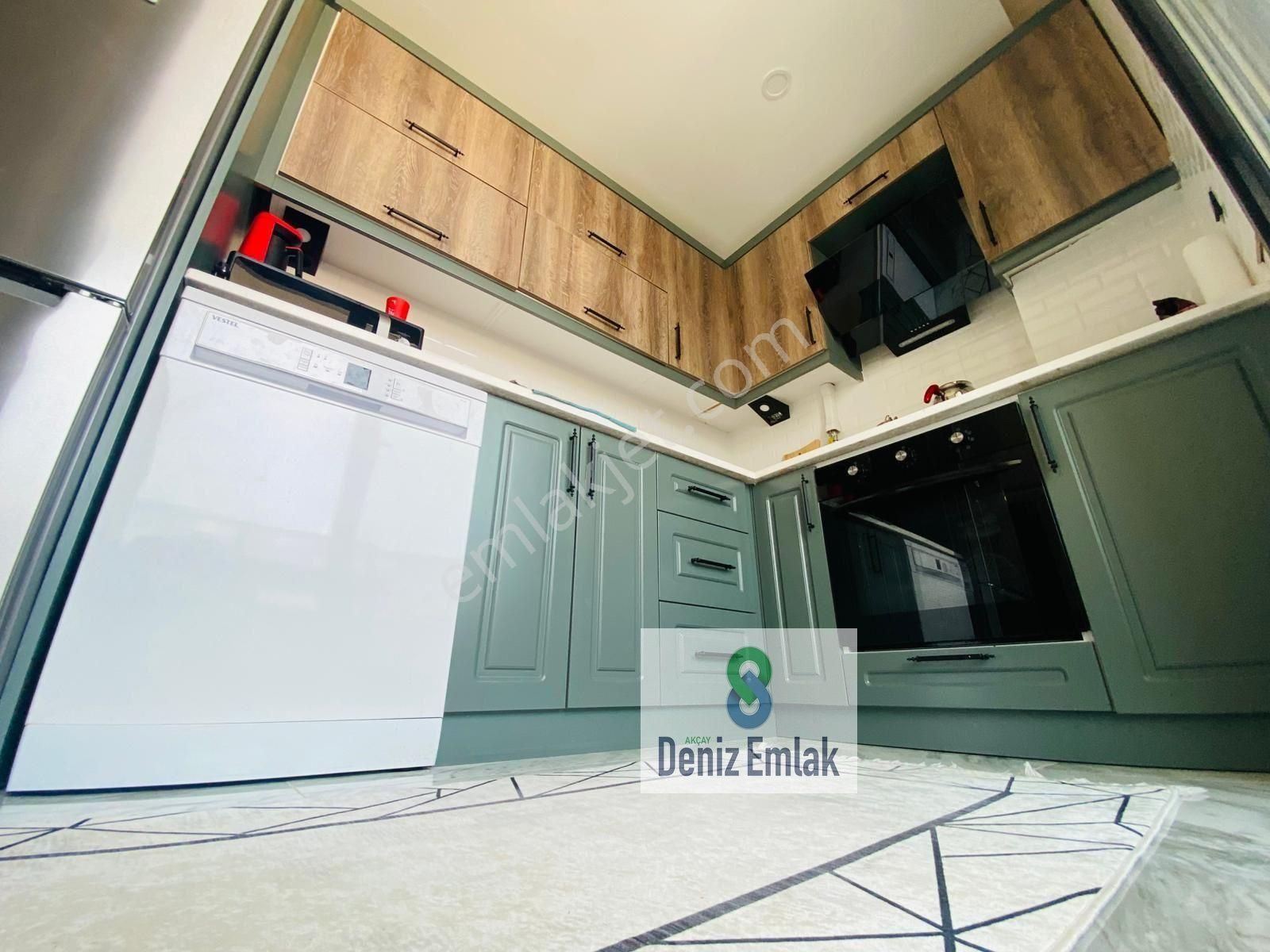 Denizden Akçayda Yeni Binada Doğalgazlı Asansörlü Satılık 3+1 Dubleks Daire. - Görsel 3