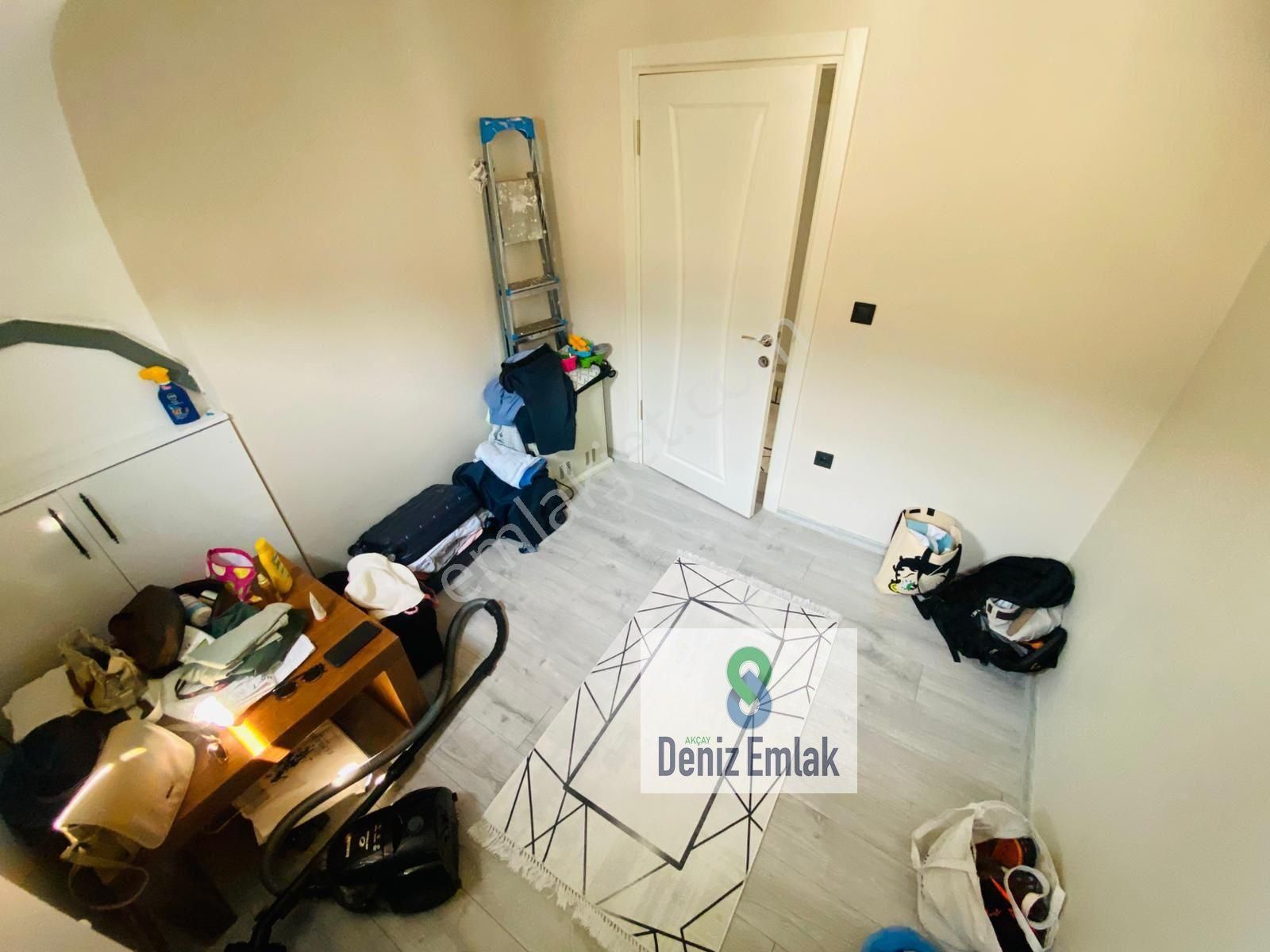 Denizden Akçayda Yeni Binada Doğalgazlı Asansörlü Satılık 3+1 Dubleks Daire. - Görsel 23