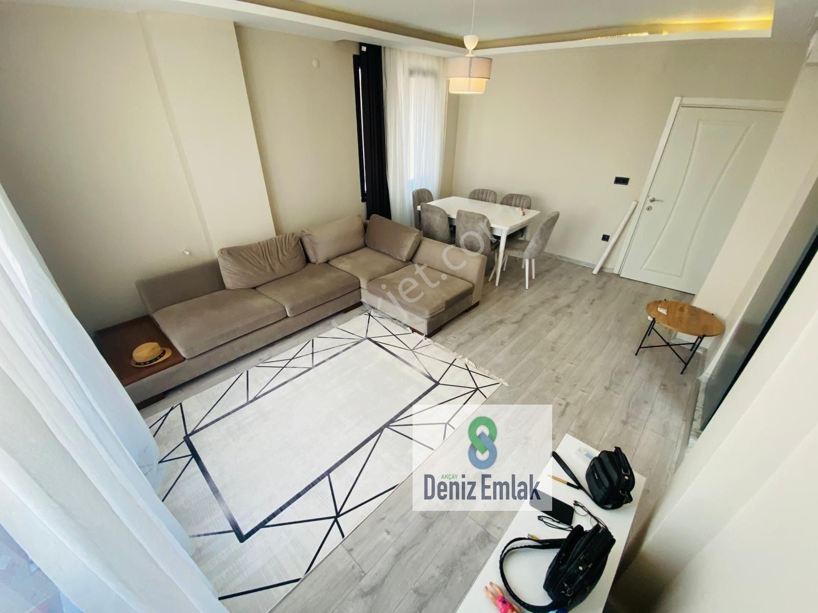 Denizden Akçayda Yeni Binada Doğalgazlı Asansörlü Satılık 3+1 Dubleks Daire. - Görsel 26