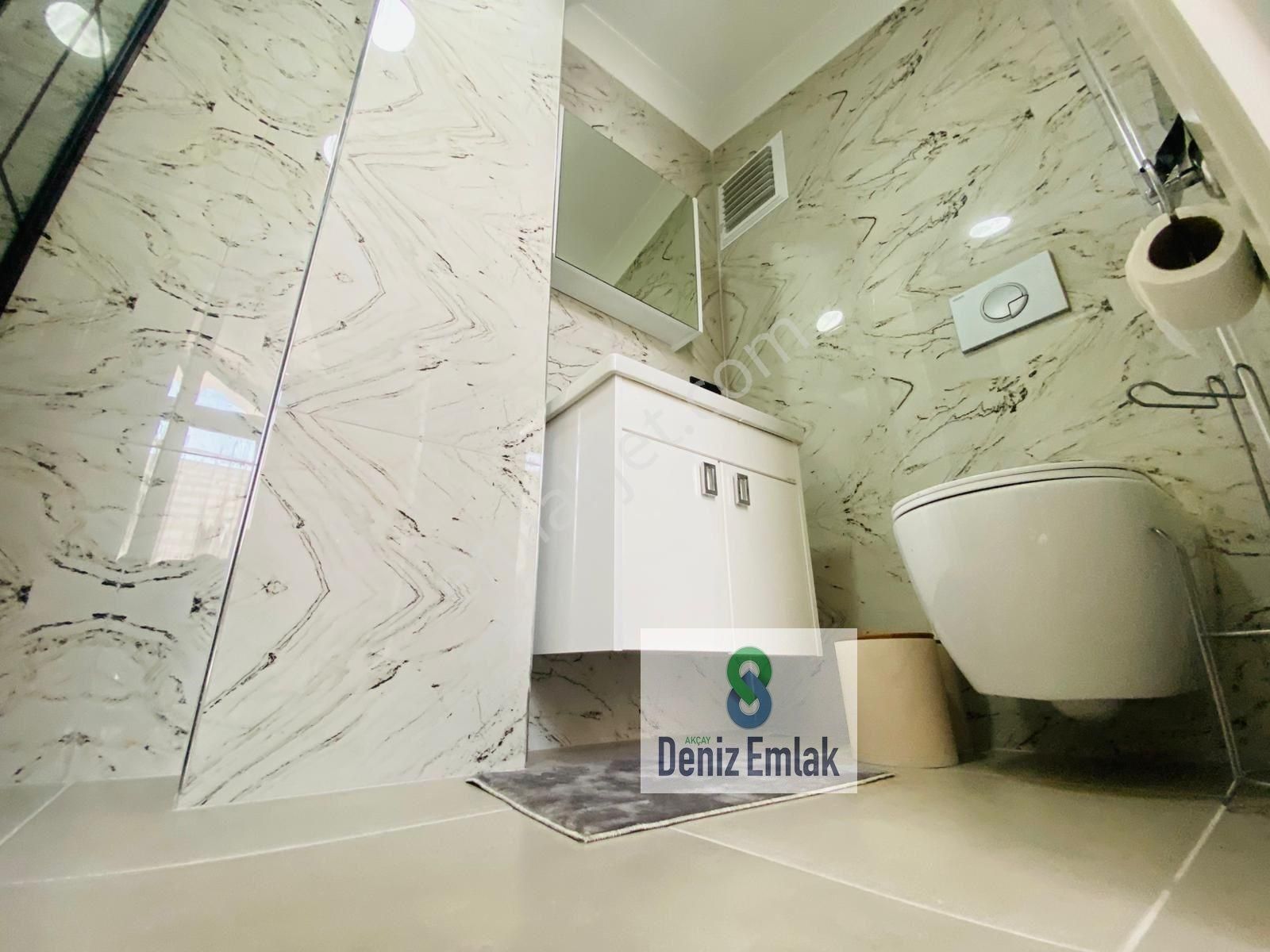 Denizden Akçayda Yeni Binada Doğalgazlı Asansörlü Satılık 3+1 Dubleks Daire. - Görsel 12