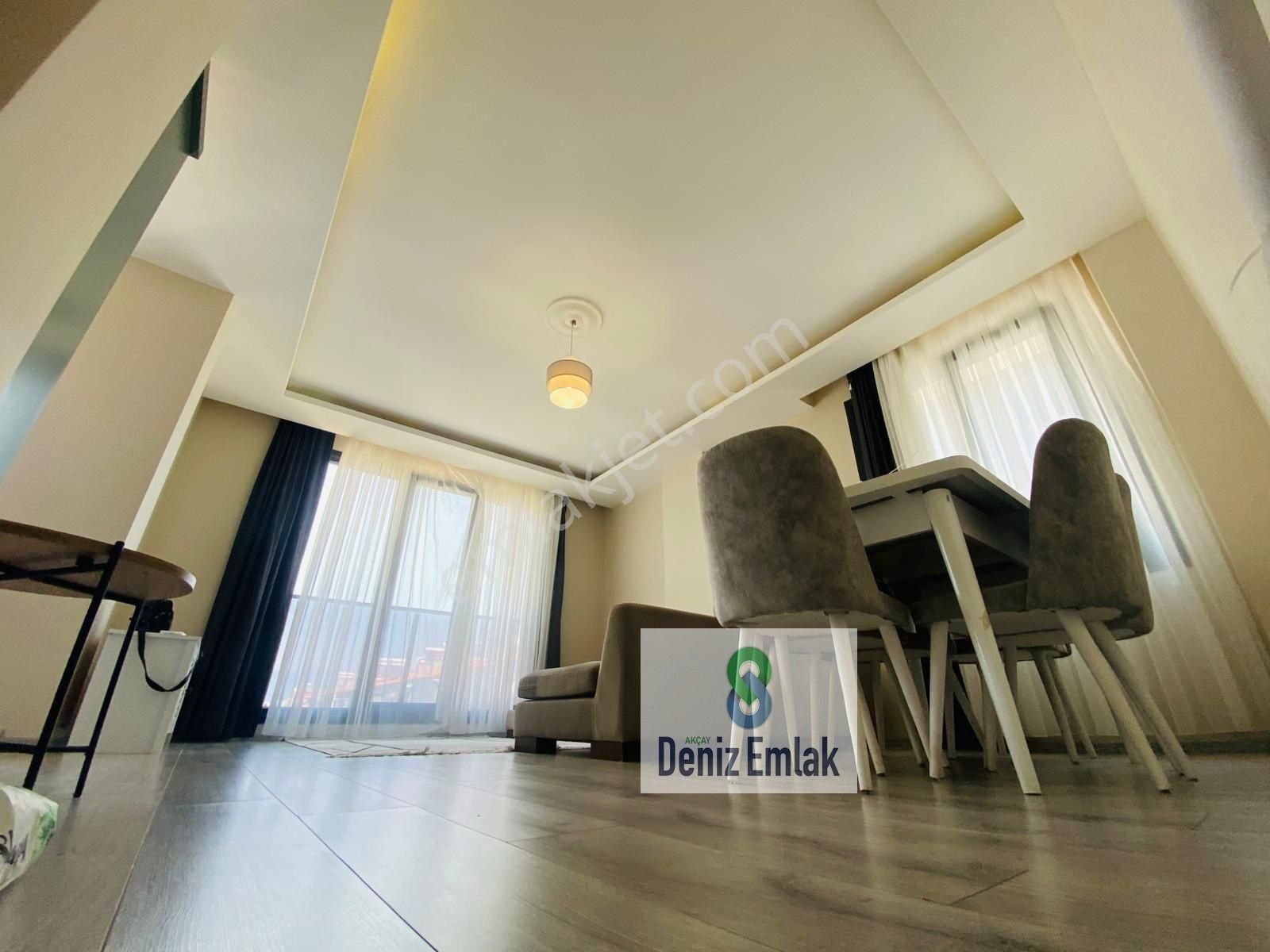 Denizden Akçayda Yeni Binada Doğalgazlı Asansörlü Satılık 3+1 Dubleks Daire. - Görsel 20