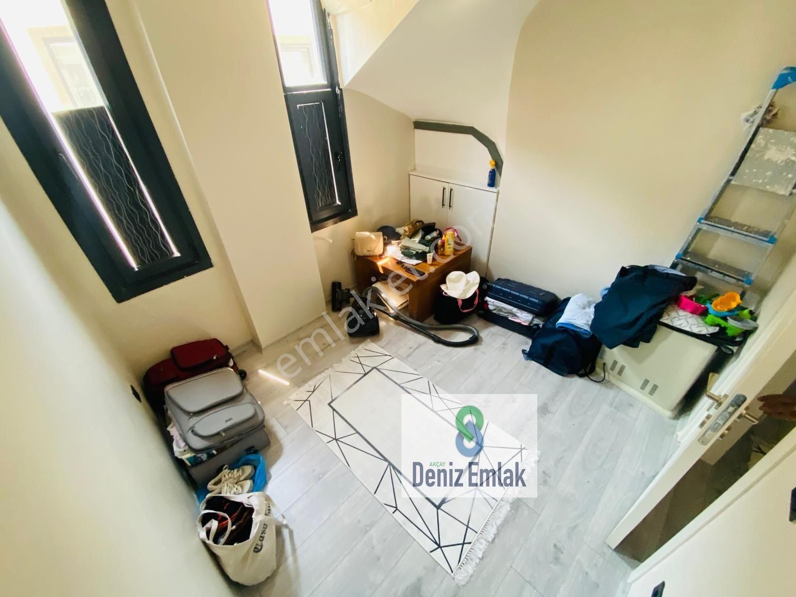 Denizden Akçayda Yeni Binada Doğalgazlı Asansörlü Satılık 3+1 Dubleks Daire. - Görsel 29