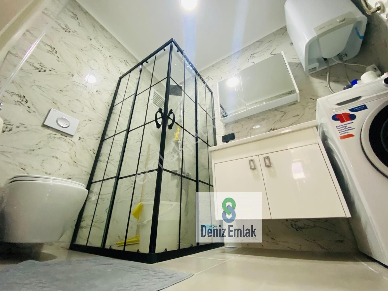 Denizden Akçayda Yeni Binada Doğalgazlı Asansörlü Satılık 3+1 Dubleks Daire. - Görsel 22