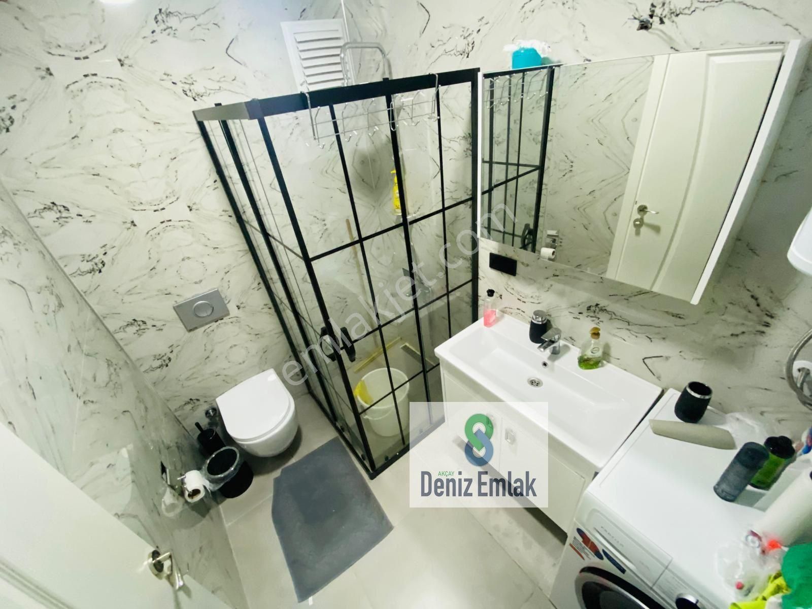 Denizden Akçayda Yeni Binada Doğalgazlı Asansörlü Satılık 3+1 Dubleks Daire. - Görsel 11