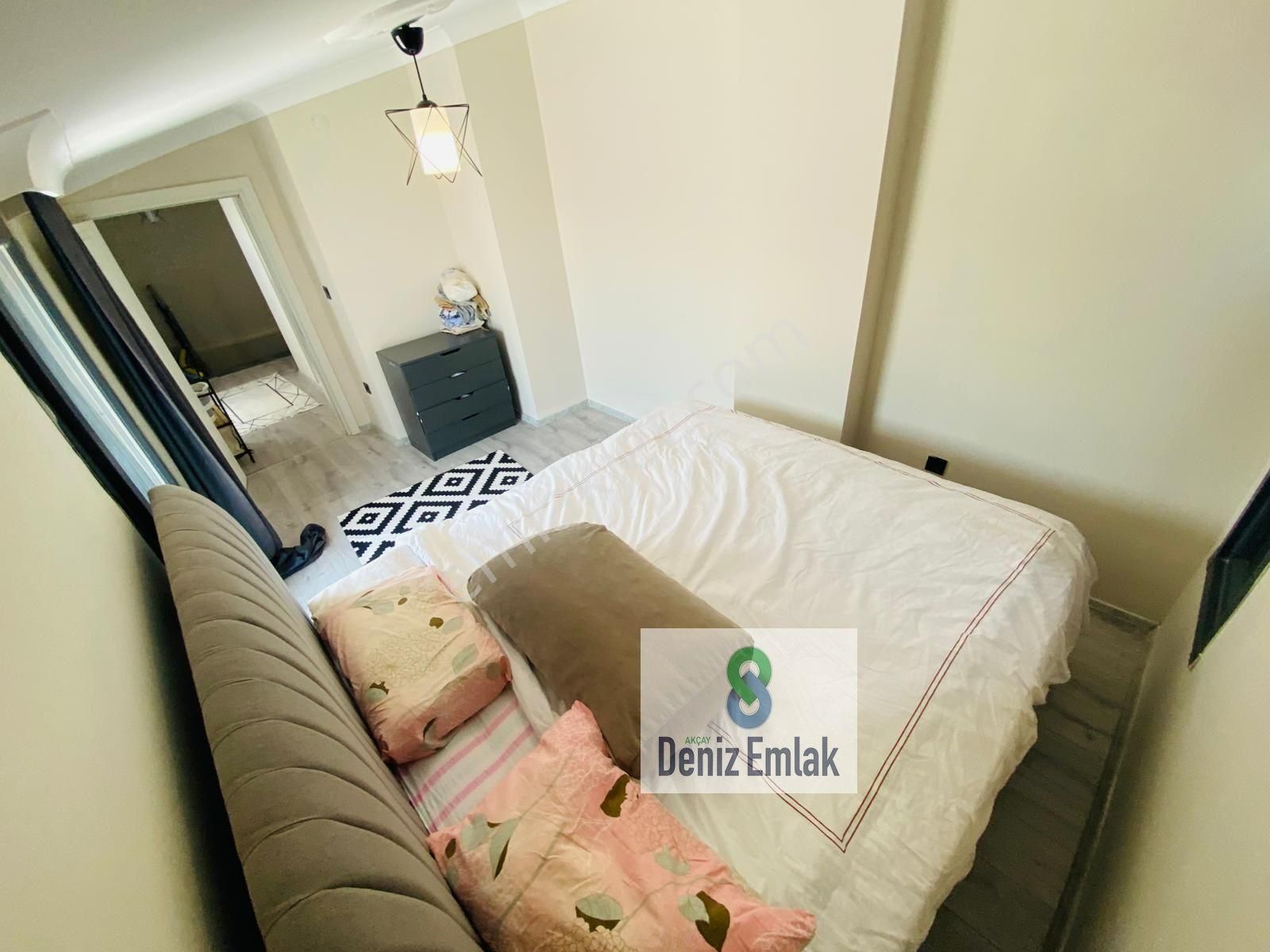 Denizden Akçayda Yeni Binada Doğalgazlı Asansörlü Satılık 3+1 Dubleks Daire. - Görsel 16