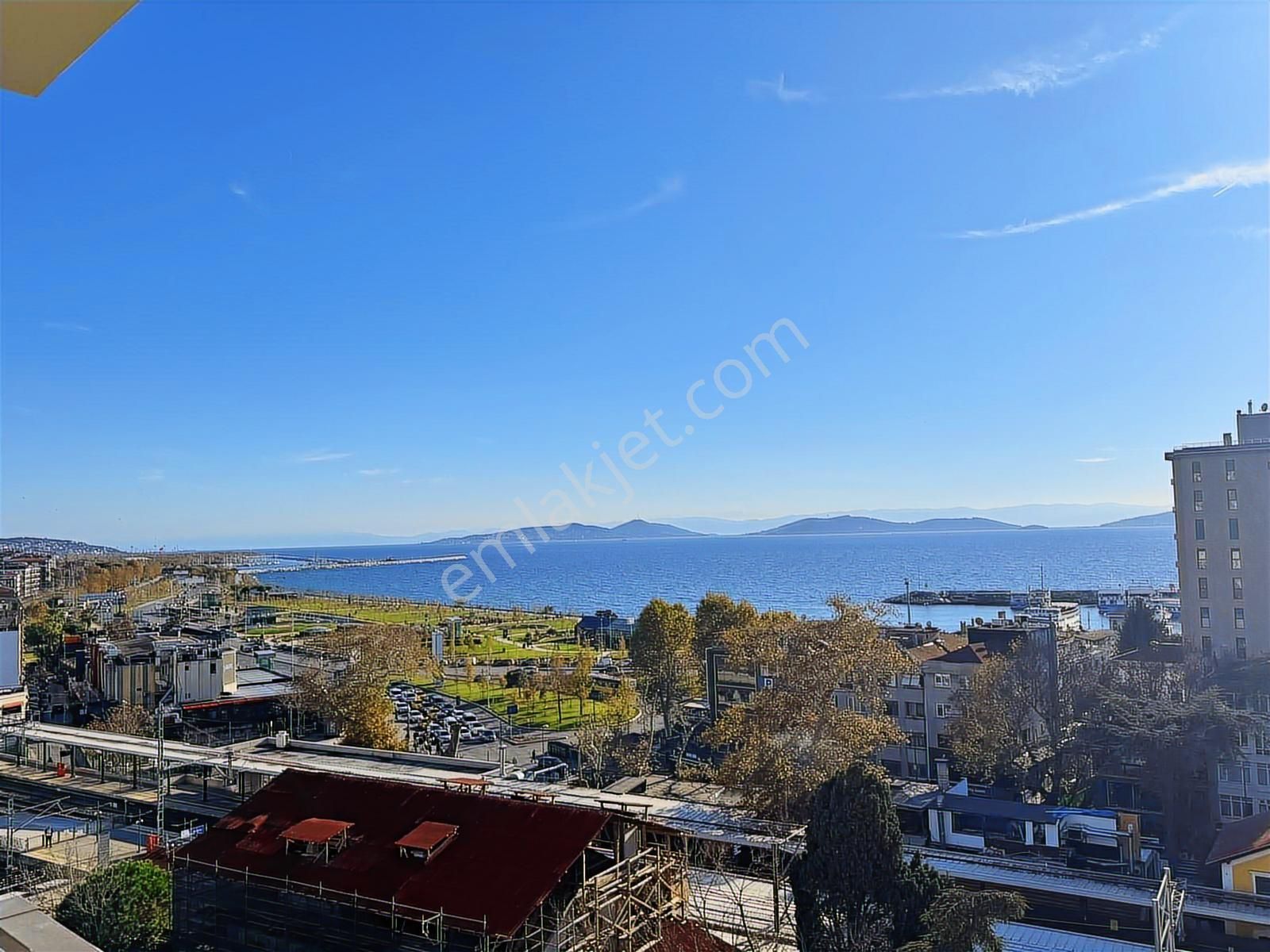 Bostancı'da Ferah Deniz Manzaralı, 100m² Net, 3+1 Satılık Daire - Görsel 5