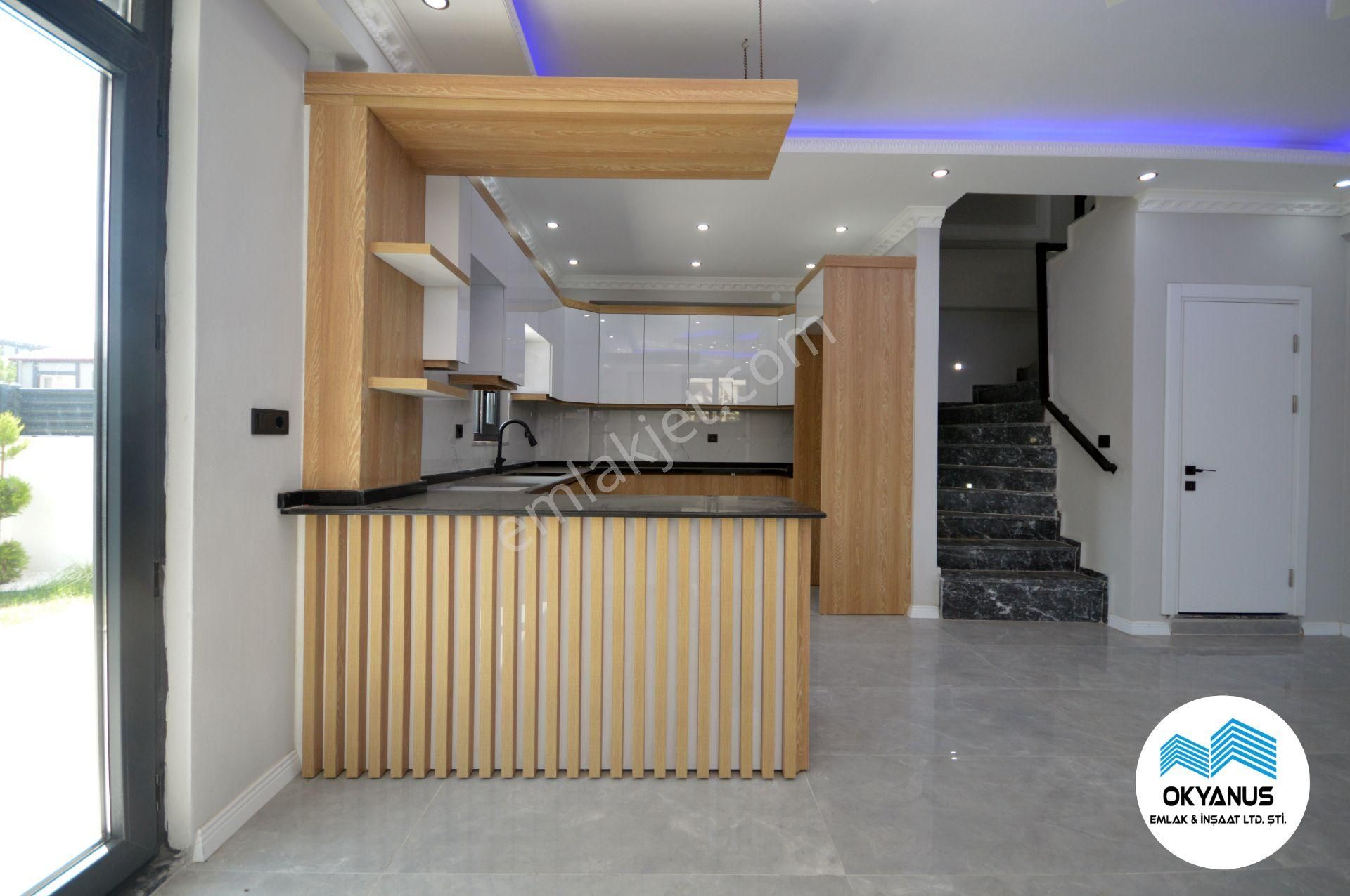 Sakarya Kocaali'de Deniz Gören Geniş Bahçeli 3+1 Modern Villa - Görsel 13