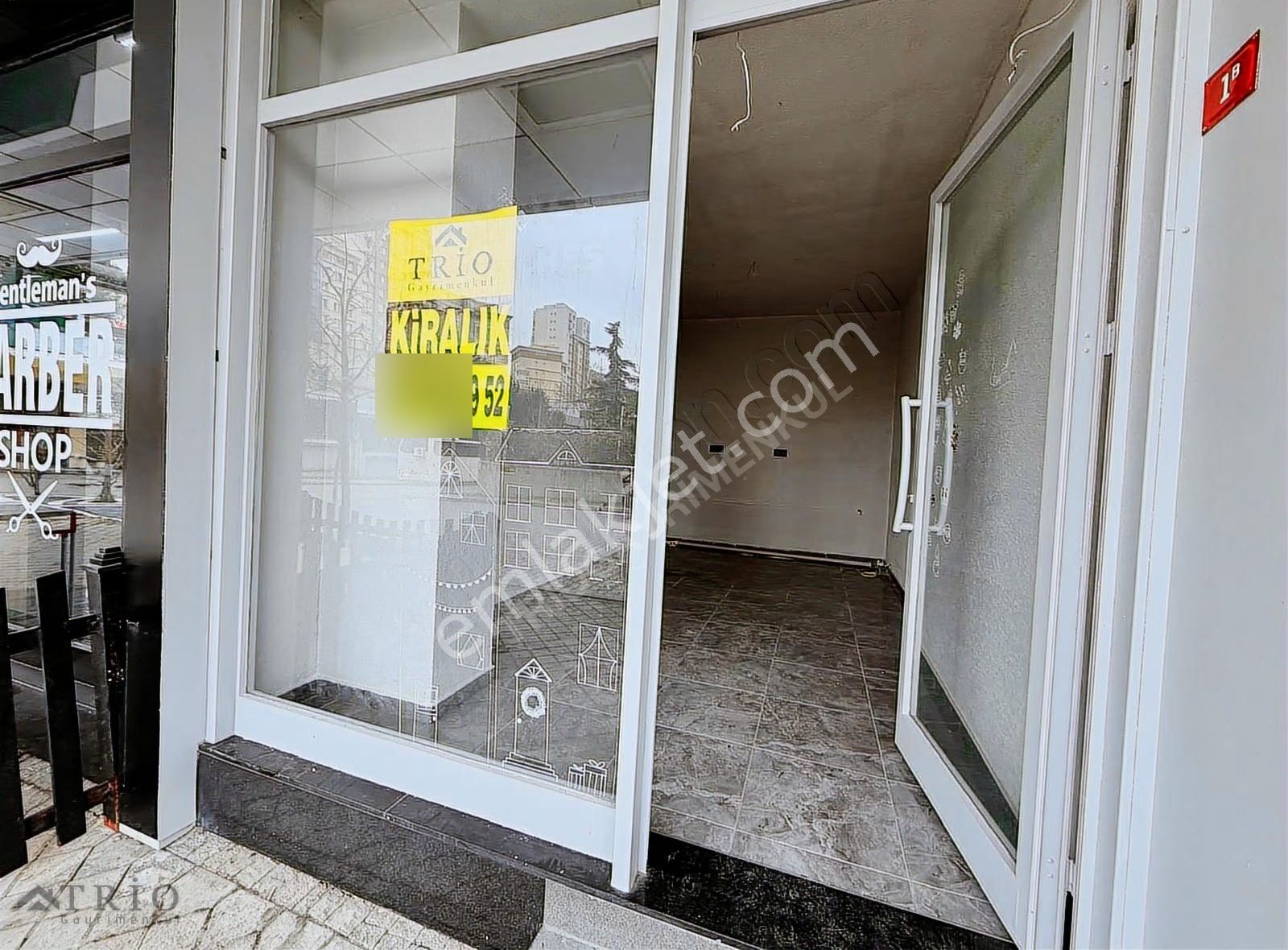 Bahçeşehir Hillpark Çarşı Vitrinli Giriş Kiralık Dükkan - Görsel 7