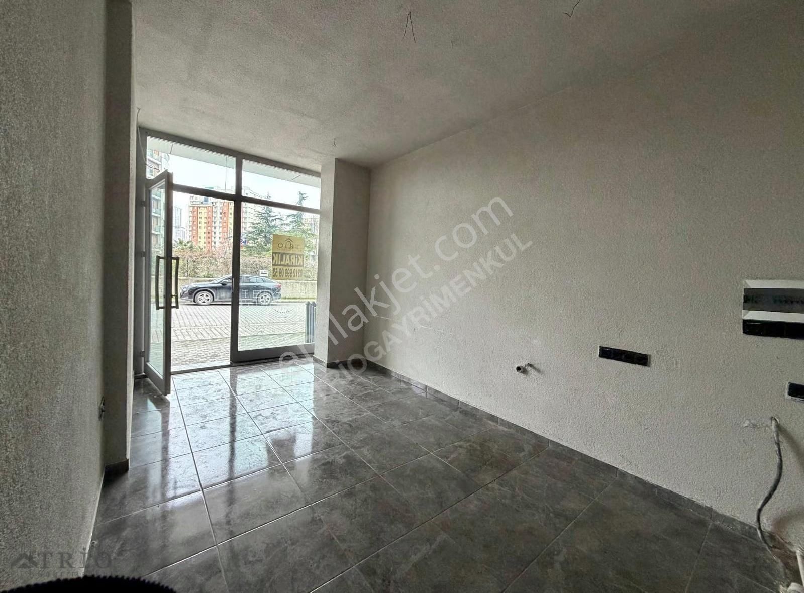 Bahçeşehir Hillpark Çarşı Vitrinli Giriş Kiralık Dükkan - Görsel 12