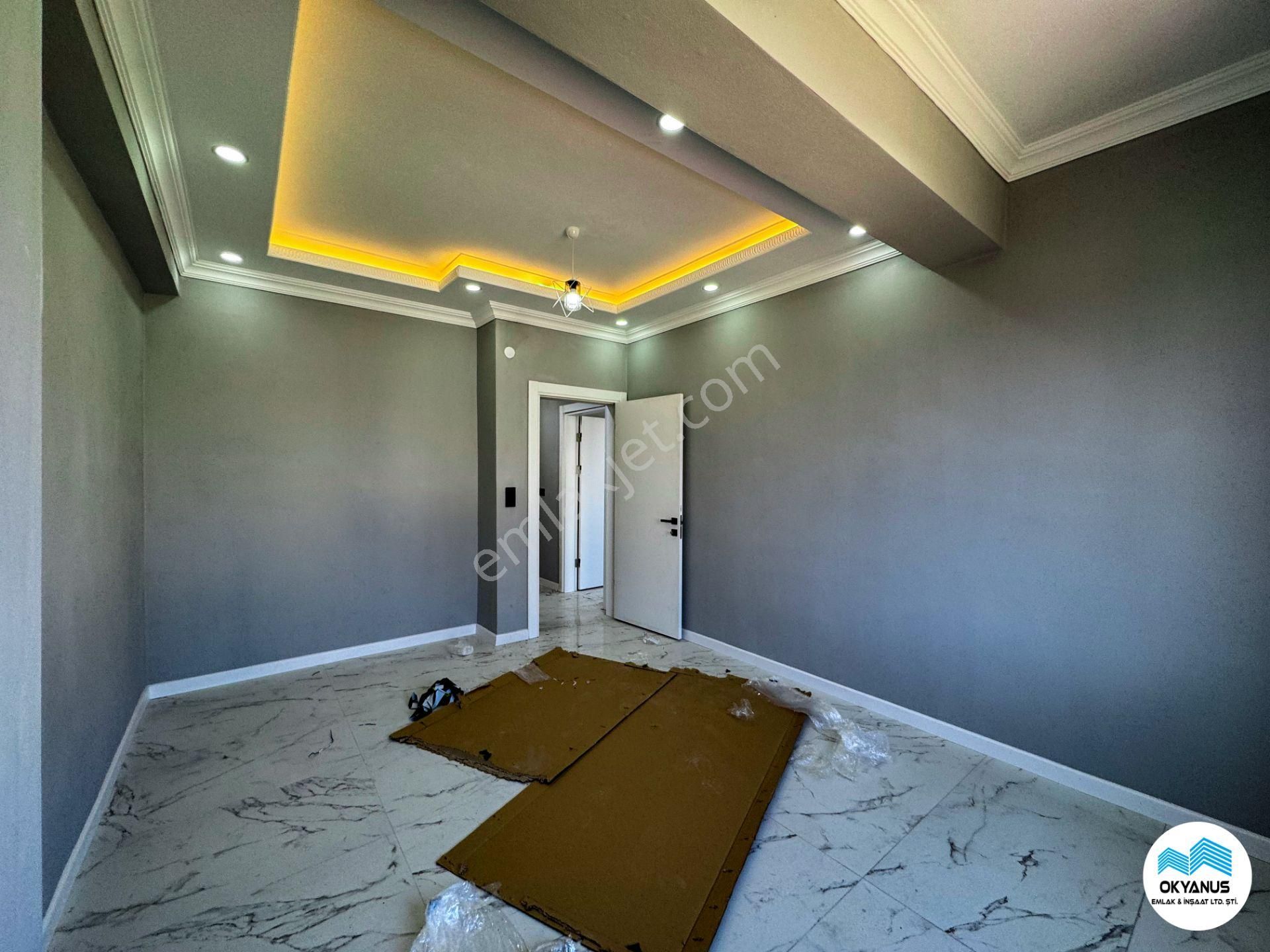 Kocaalide Deniz Manzaralı Müstakil Bahçeli Havuzlu Şık Villa Okyanustan - Görsel 26