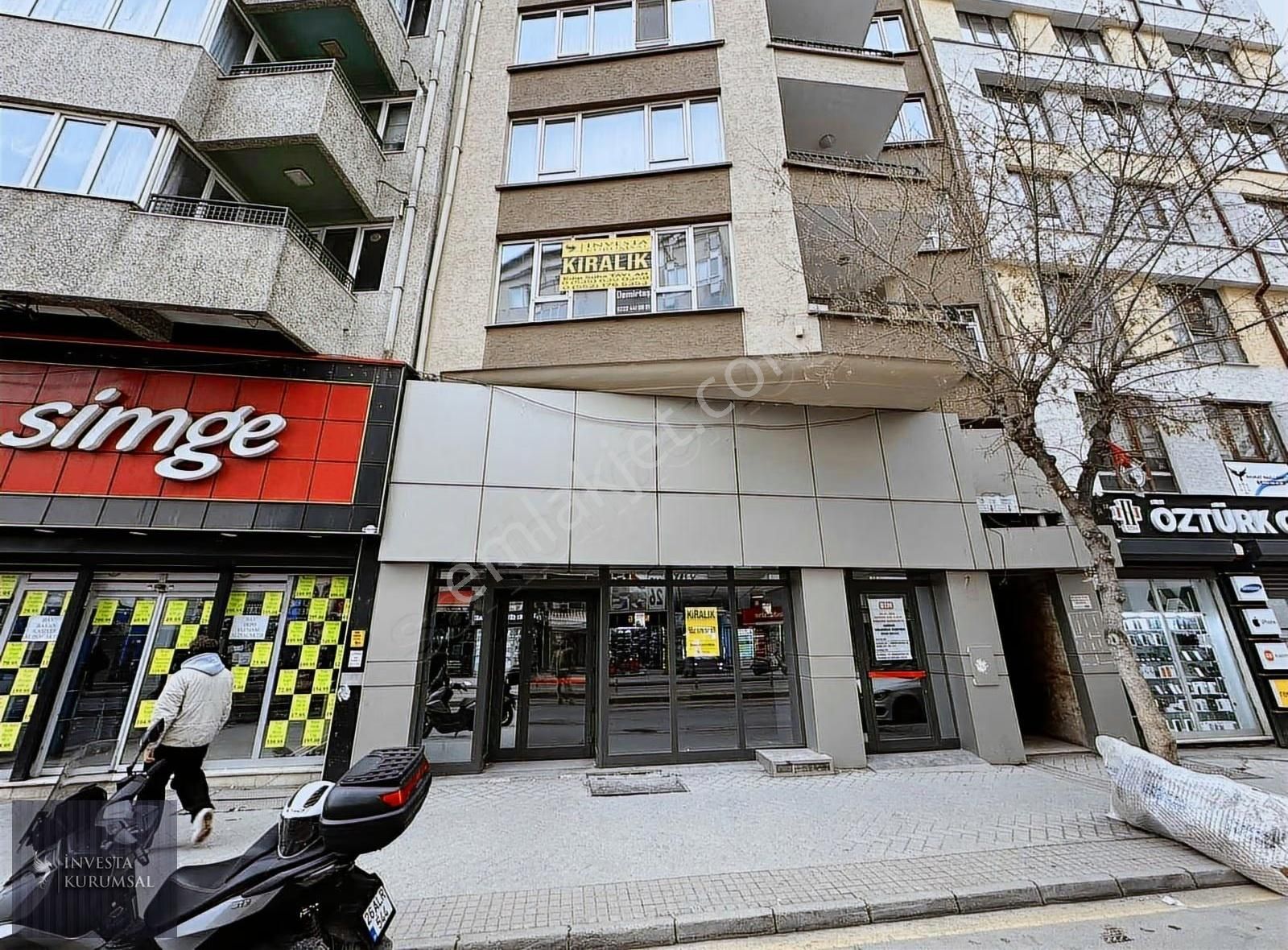 Eskişehir 2 Eylül Caddesi Hamamyolu Kiralık 4+1 Daire Veya Ofis