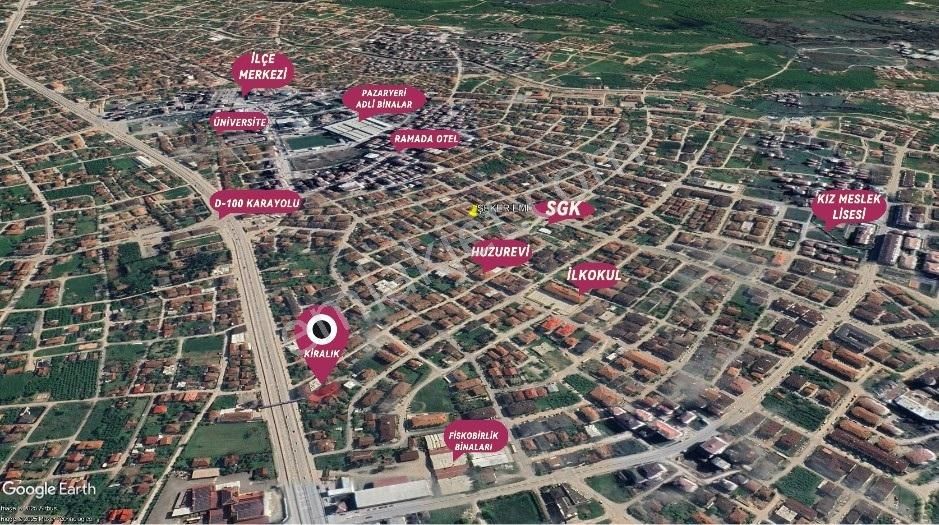 17-şeker Gayrimenkul 2+1-105m² Kiralık Yeni Daire - Görsel 6