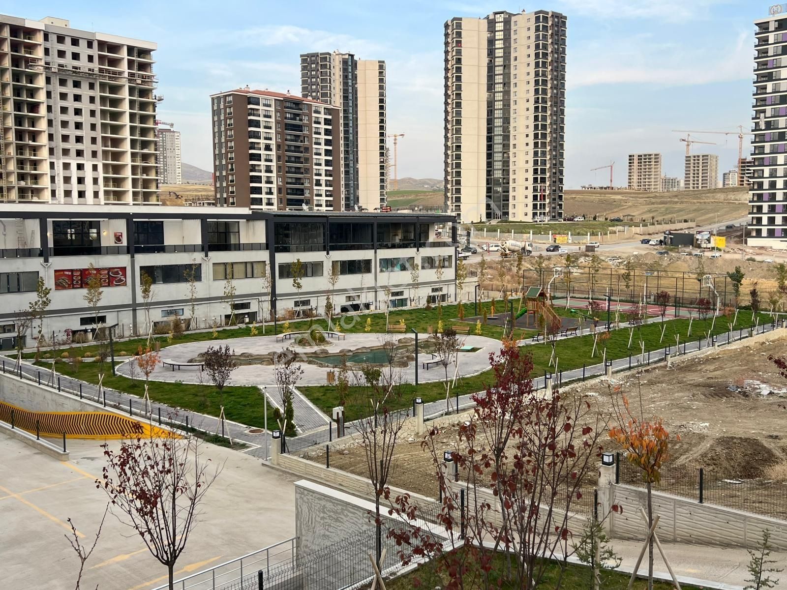 Batıkent Çakırlar Mevkii Uygun Fiyatlı Site İçi Satılık Daire