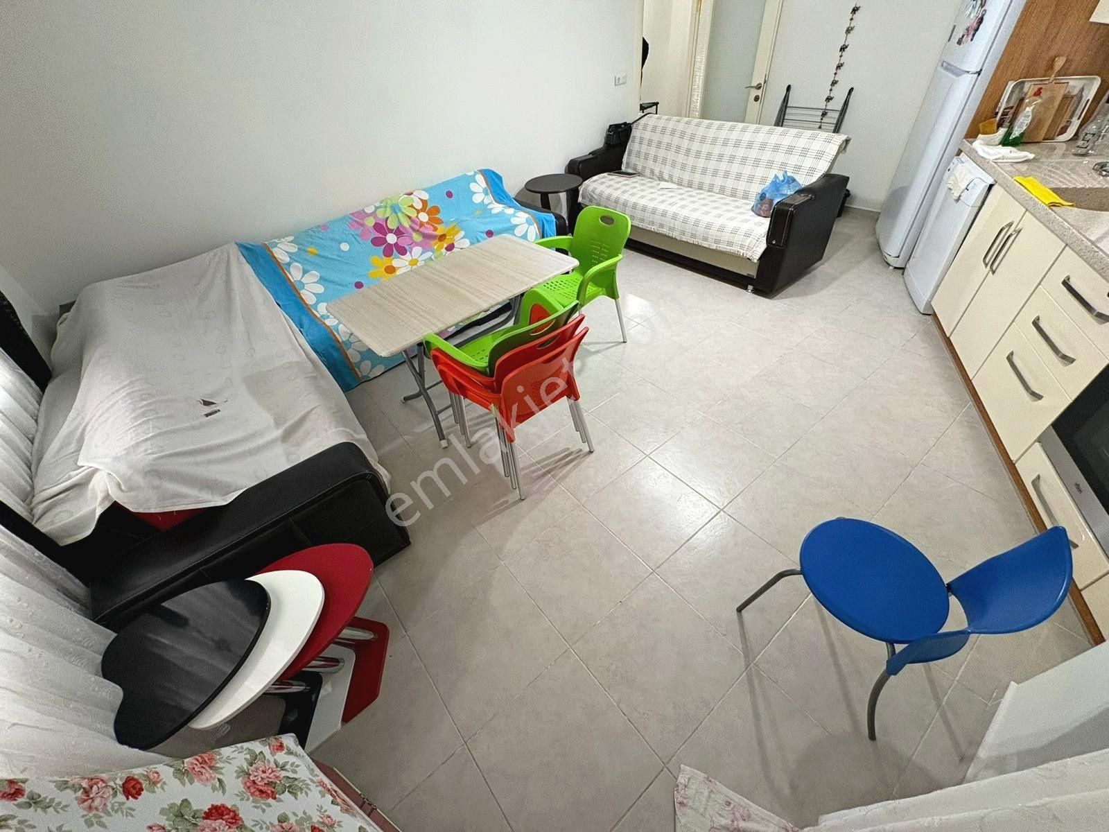 🛑🛑aktif'ten Akçay Merkez'de Satılık Full Eşyalı Ön Cephe Masrafsız Ferah 1+1daire - Görsel 9