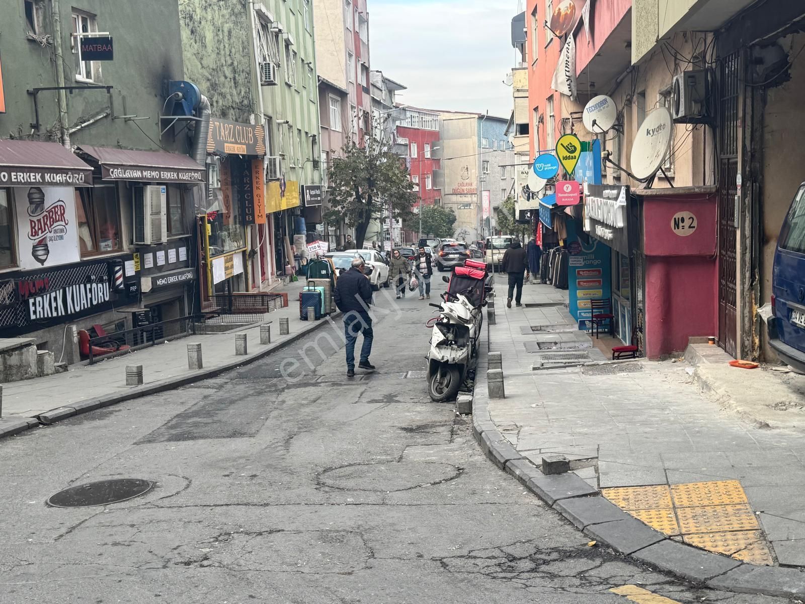 Çağlayan'da Vatan Cad. Yanı Satılık Bina - Görsel 5