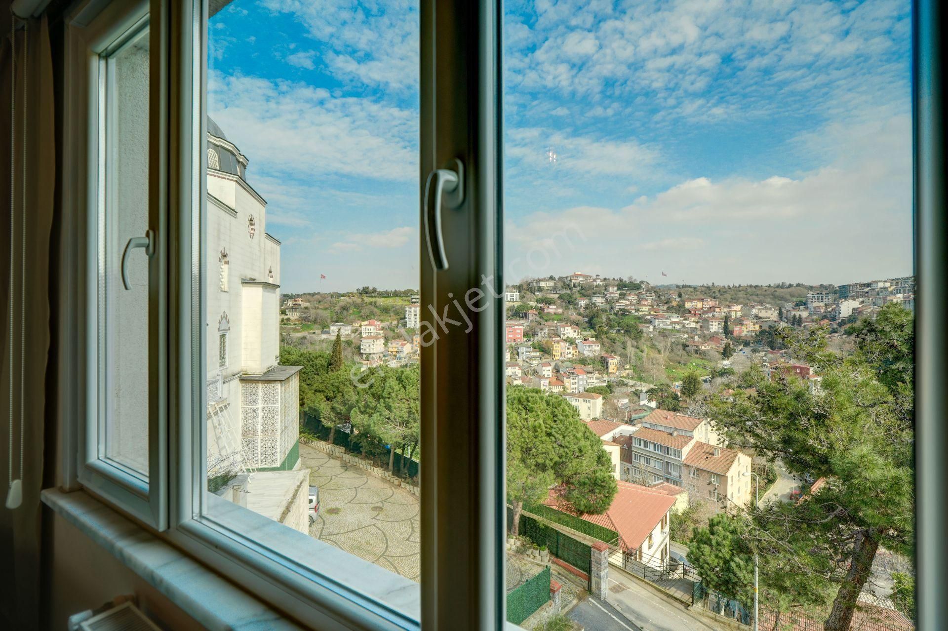 Üsküdar Kuzguncuk 'da Boğaz Ve Doğa Manzaralı Satılık 2+1 Daire - Görsel 10