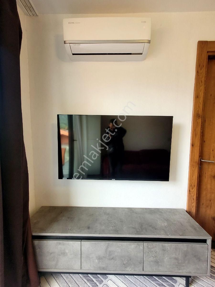 Zeytinköy'de Öğretmenevi Mevkii Geniş 1+1 Balkonlu Suıt Daire - Görsel 16