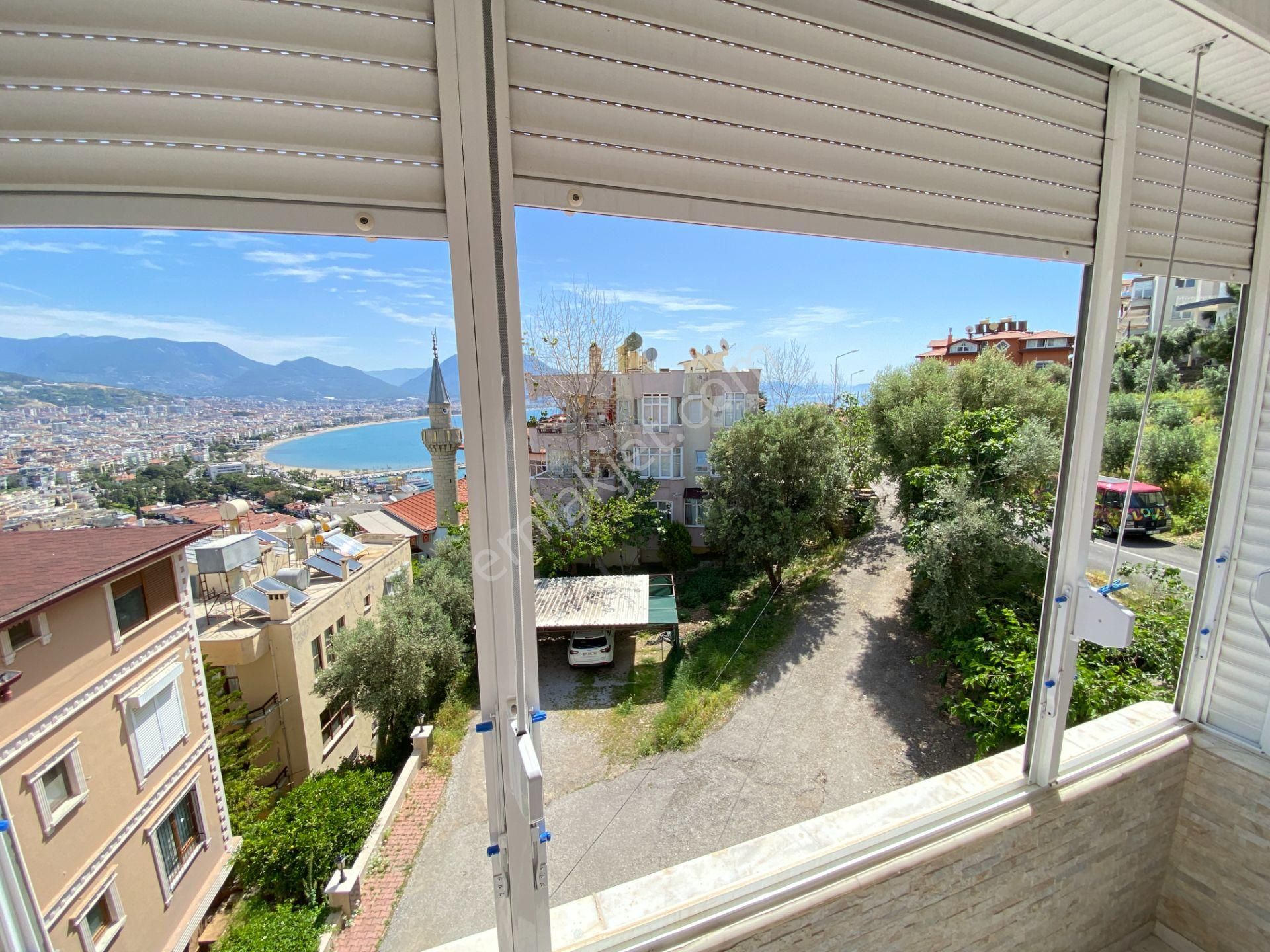 Alanya Kale Yamacında Eşyalı 2+1 Kiralık Daire - Görsel 32