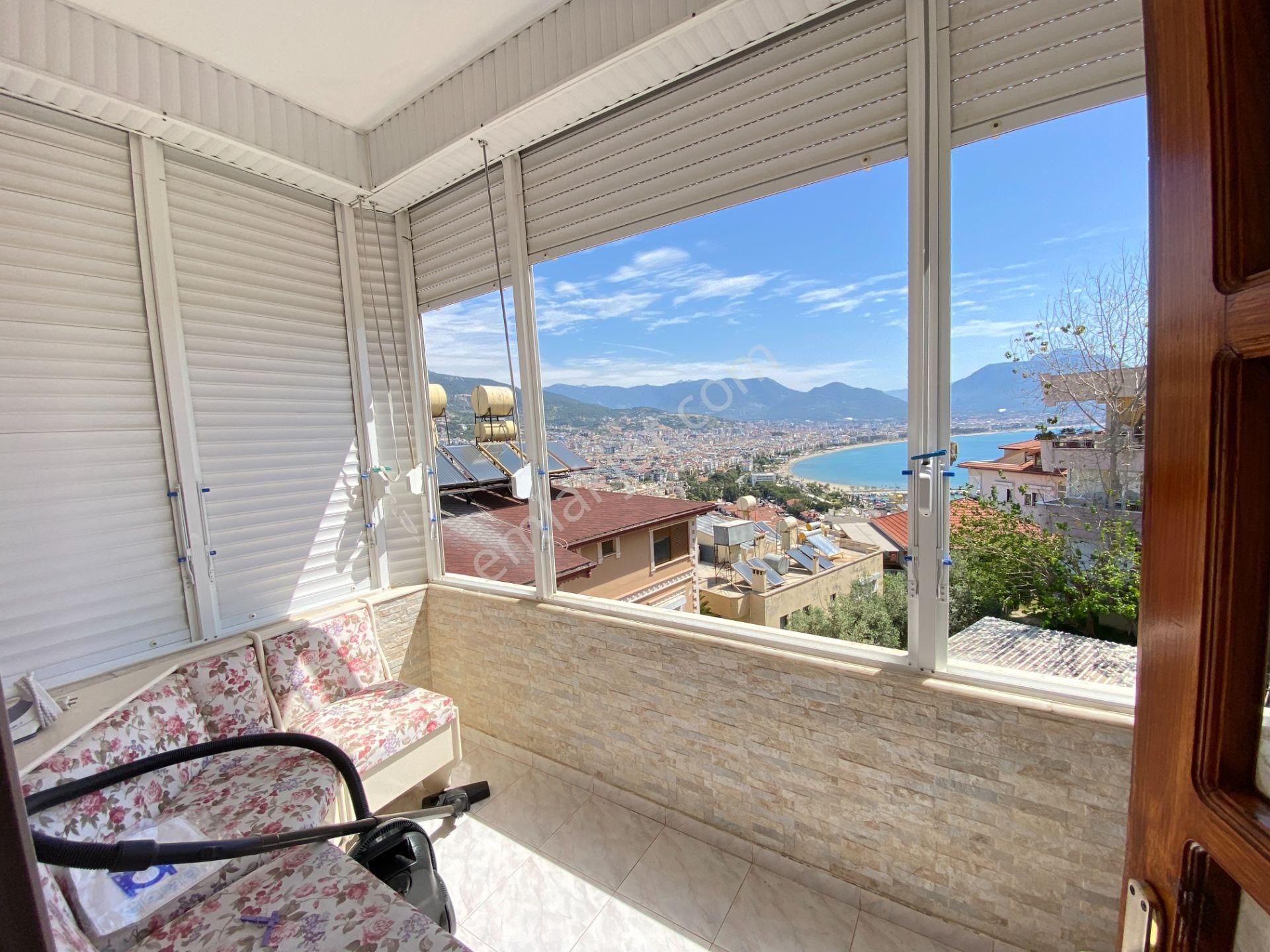 Alanya Kale Yamacında Eşyalı 2+1 Kiralık Daire - Görsel 25