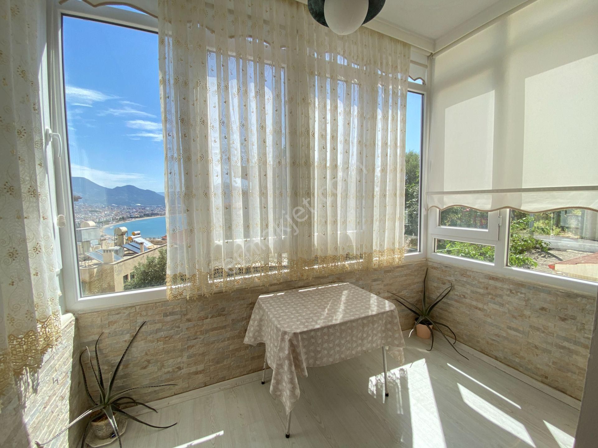 Alanya Kale Yamacında Eşyalı 2+1 Kiralık Daire - Görsel 10