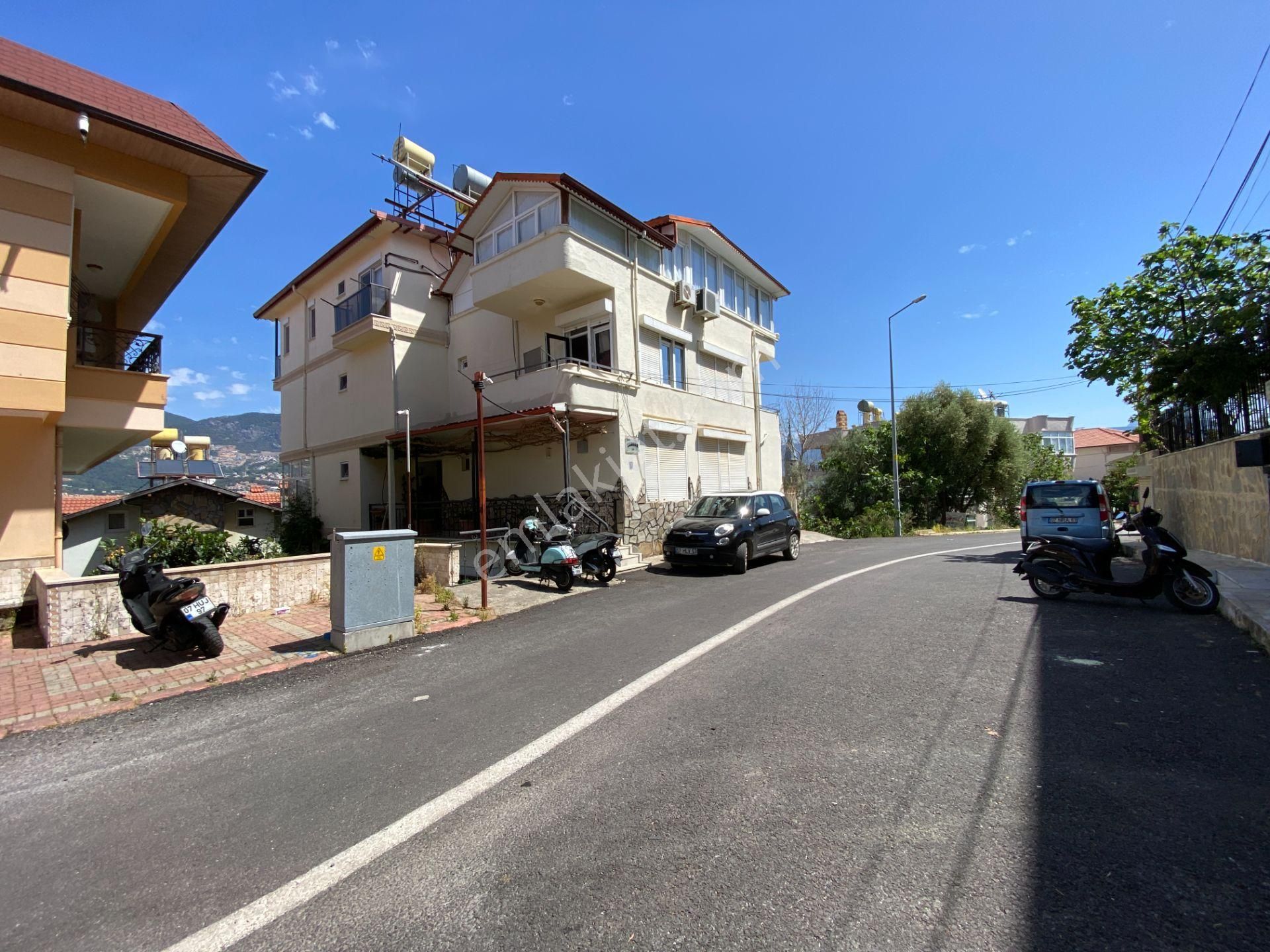 Alanya Kale Yamacında Eşyalı 2+1 Kiralık Daire - Görsel 2