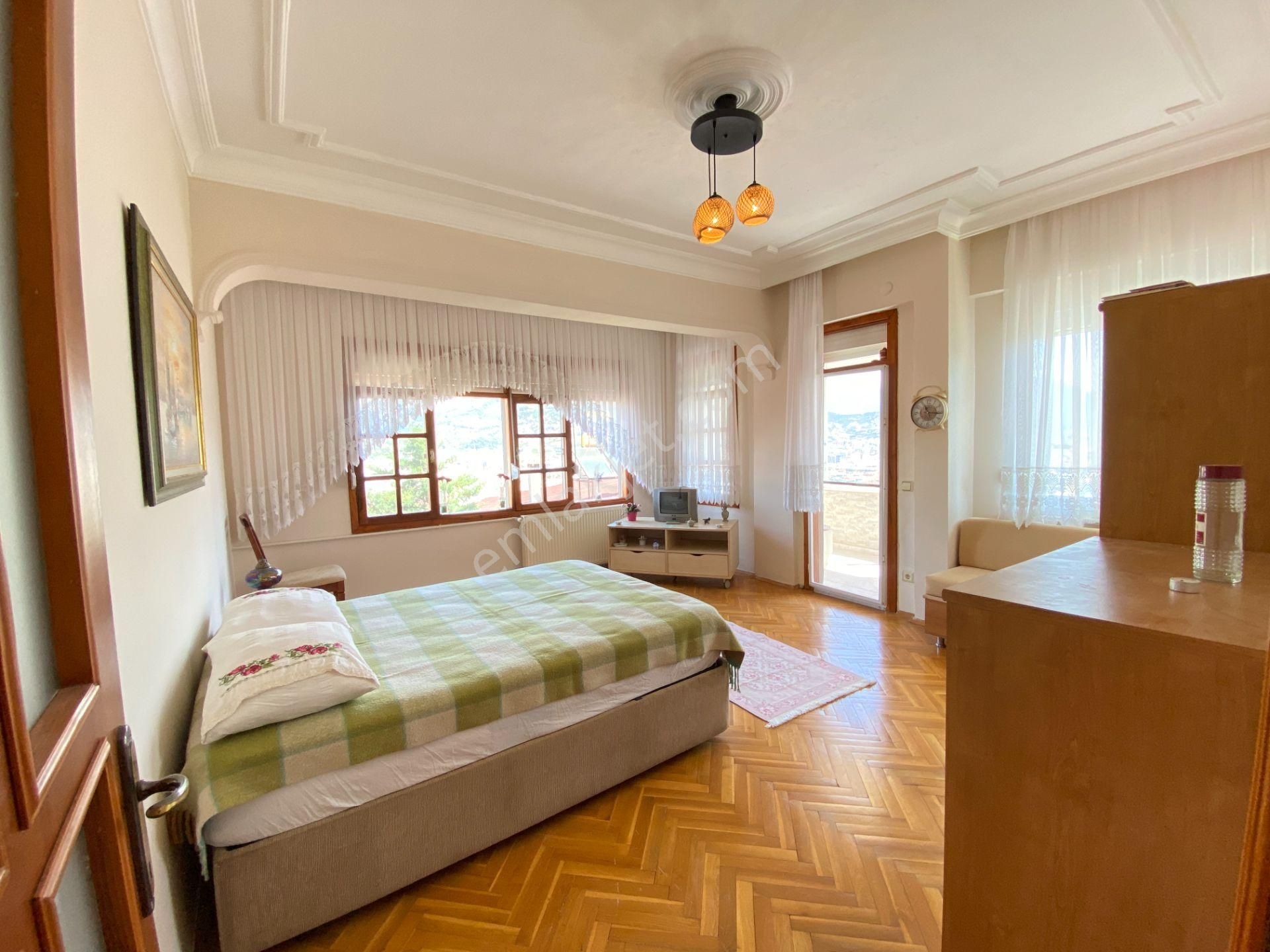 Alanya Kale Yamacında Eşyalı 2+1 Kiralık Daire - Görsel 22