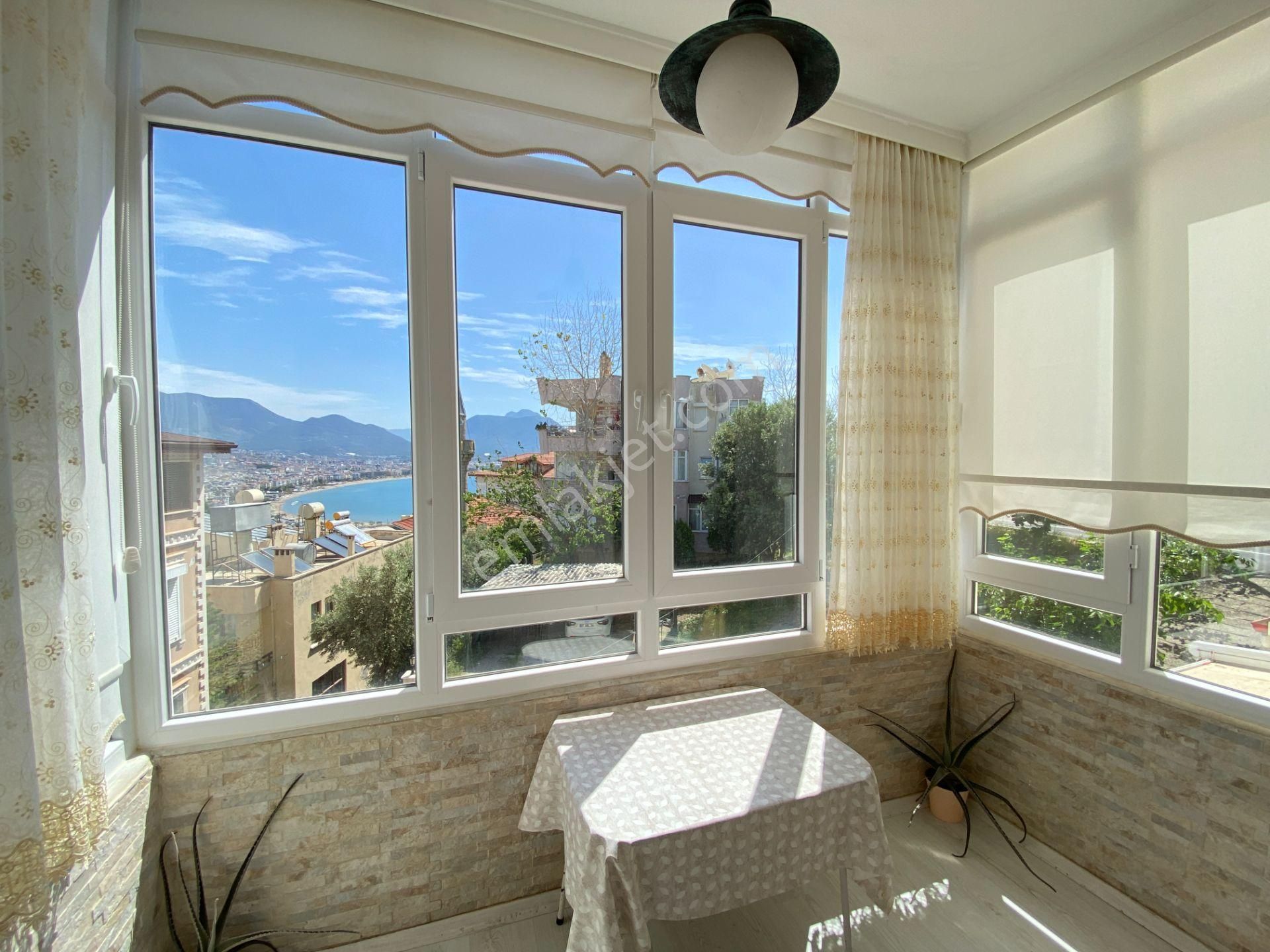 Alanya Kale Yamacında Eşyalı 2+1 Kiralık Daire - Görsel 11