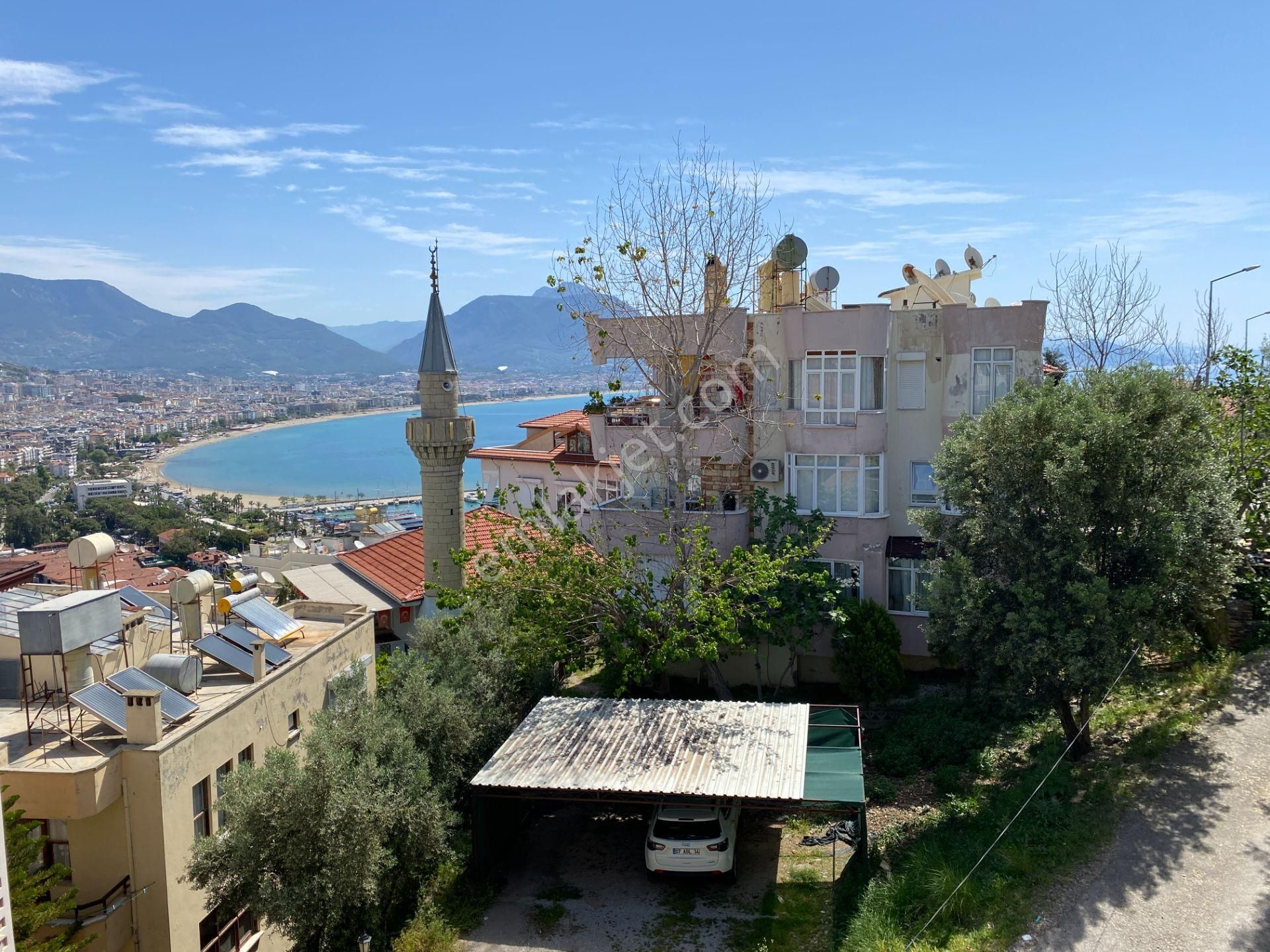 Alanya Kale Yamacında Eşyalı 2+1 Kiralık Daire - Görsel 26