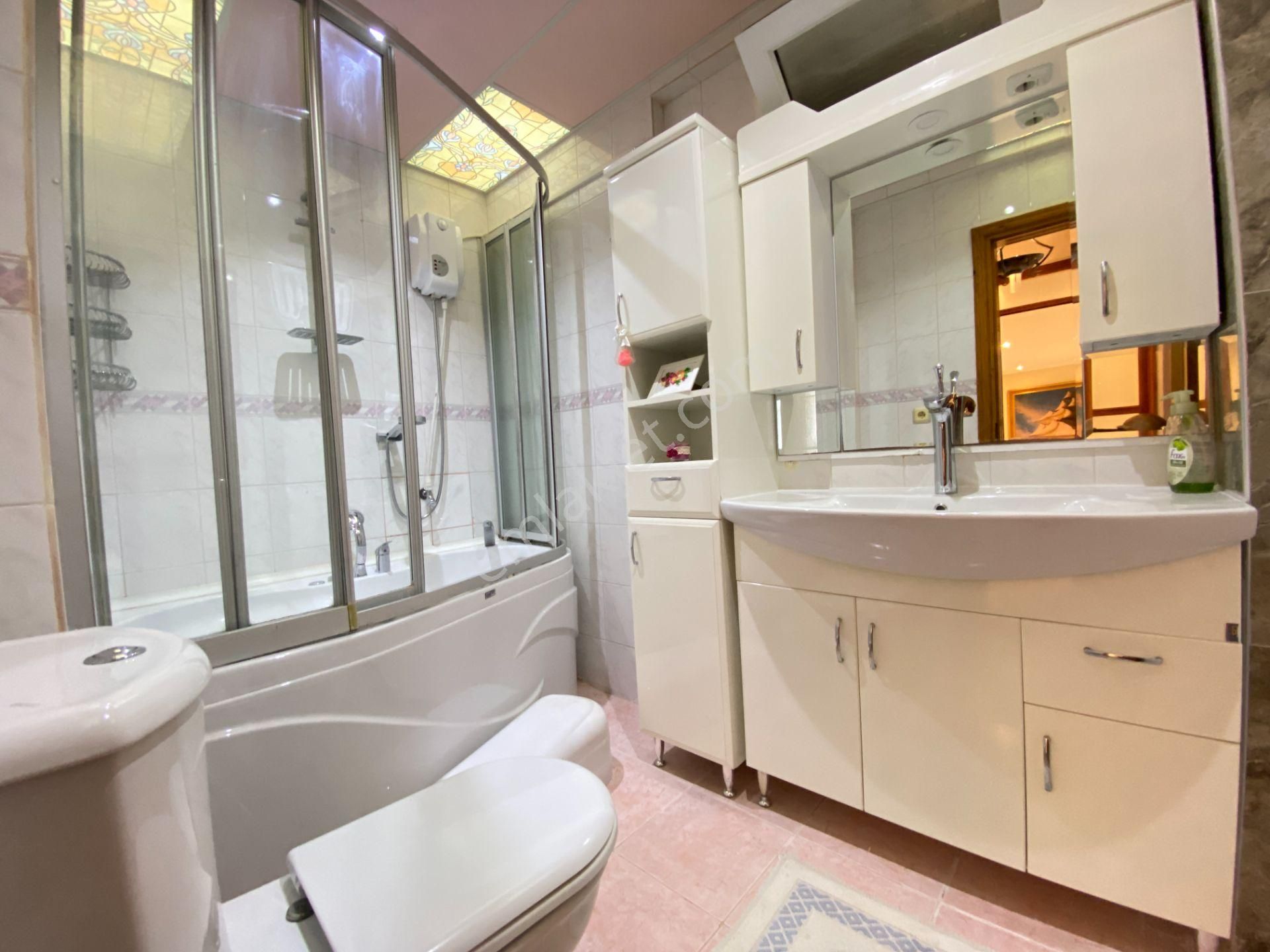 Alanya Kale Yamacında Eşyalı 2+1 Kiralık Daire - Görsel 27