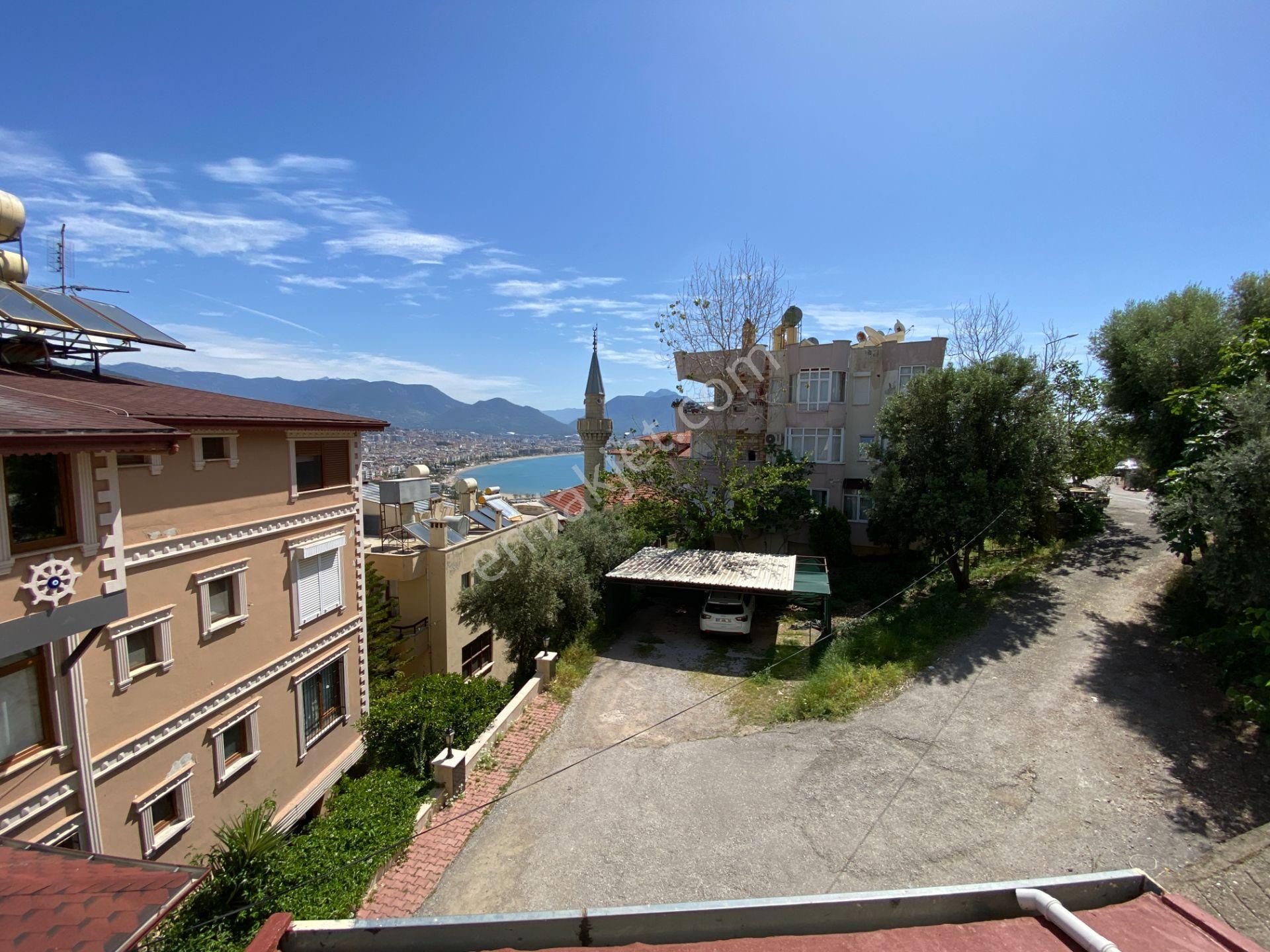 Alanya Kale Yamacında Eşyalı 2+1 Kiralık Daire - Görsel 16