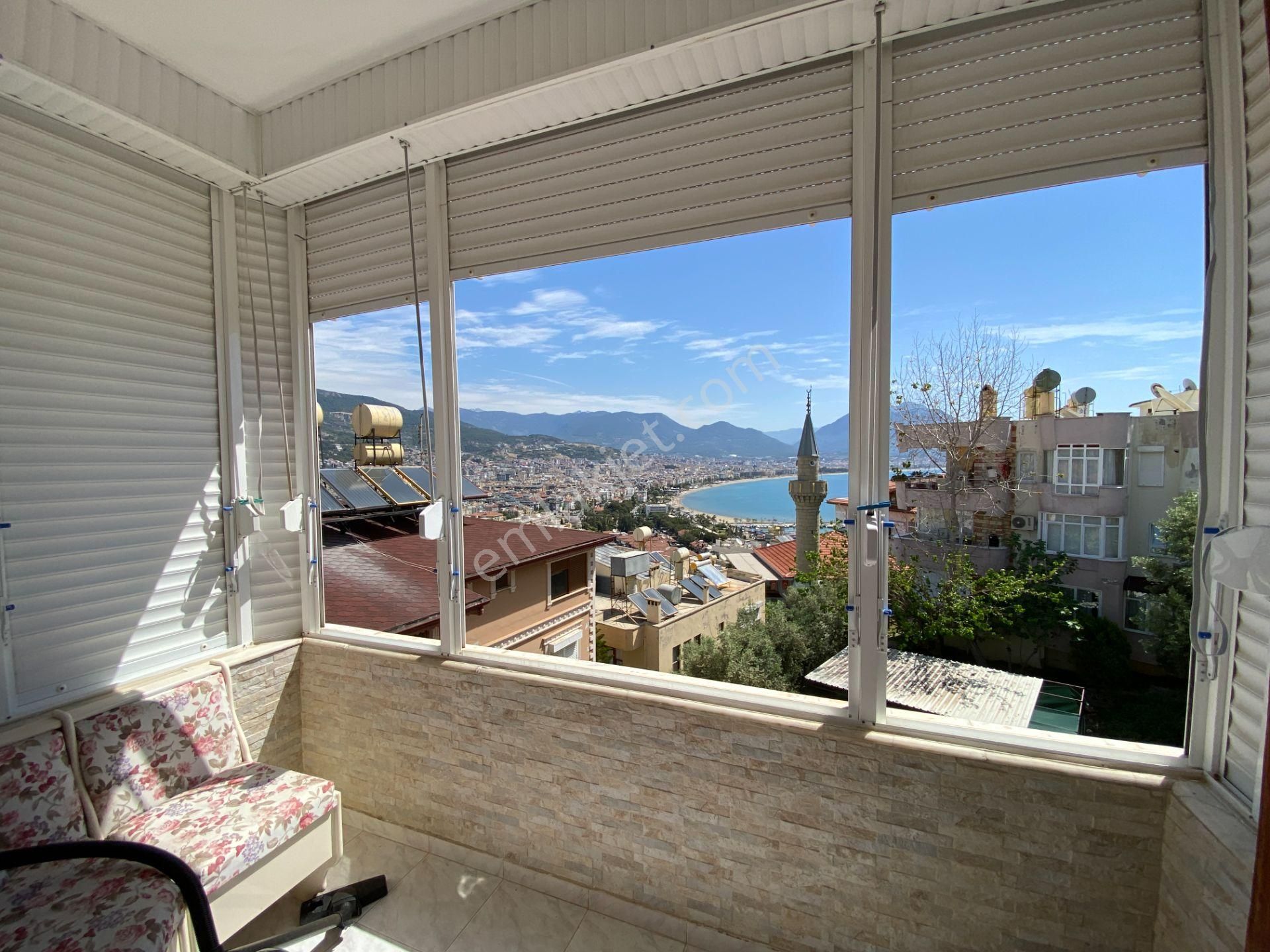 Alanya Kale Yamacında Eşyalı 2+1 Kiralık Daire - Görsel 33