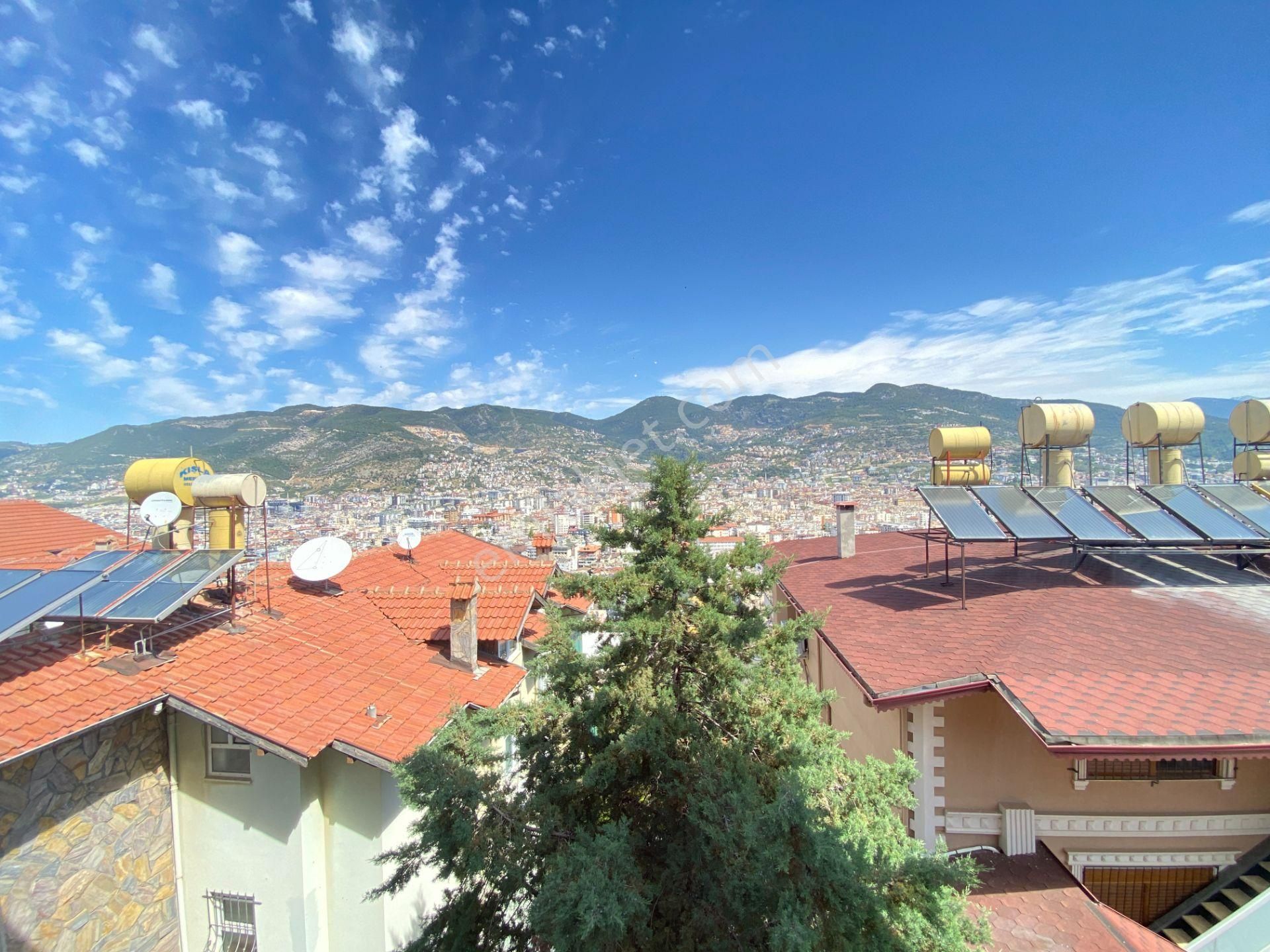 Alanya Kale Yamacında Eşyalı 2+1 Kiralık Daire - Görsel 31