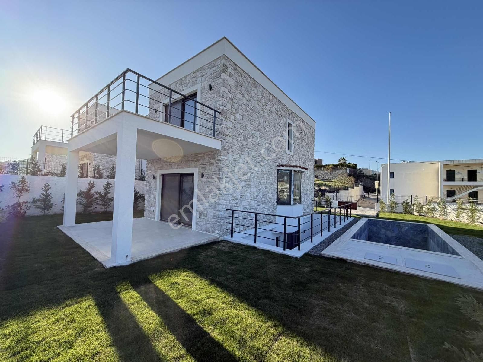 Bodrum'da Satılık Ortakent'te 4+1 Müstakil Villa