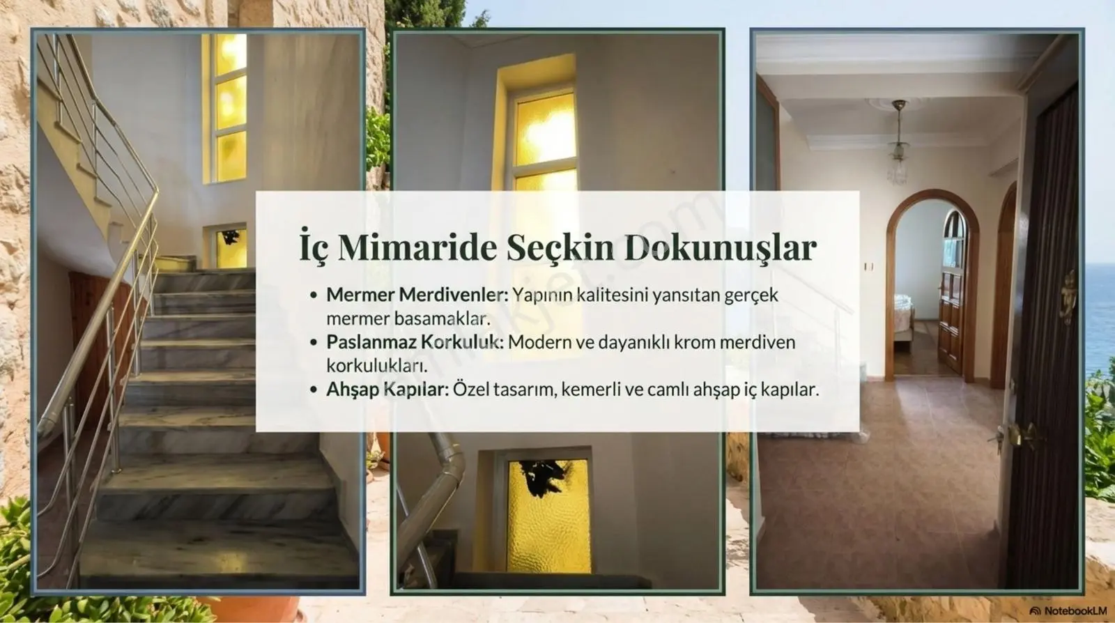 Ata Emlak'tan Deniz Ve Doğa Manzaralı Satılık Villa - Görsel 22