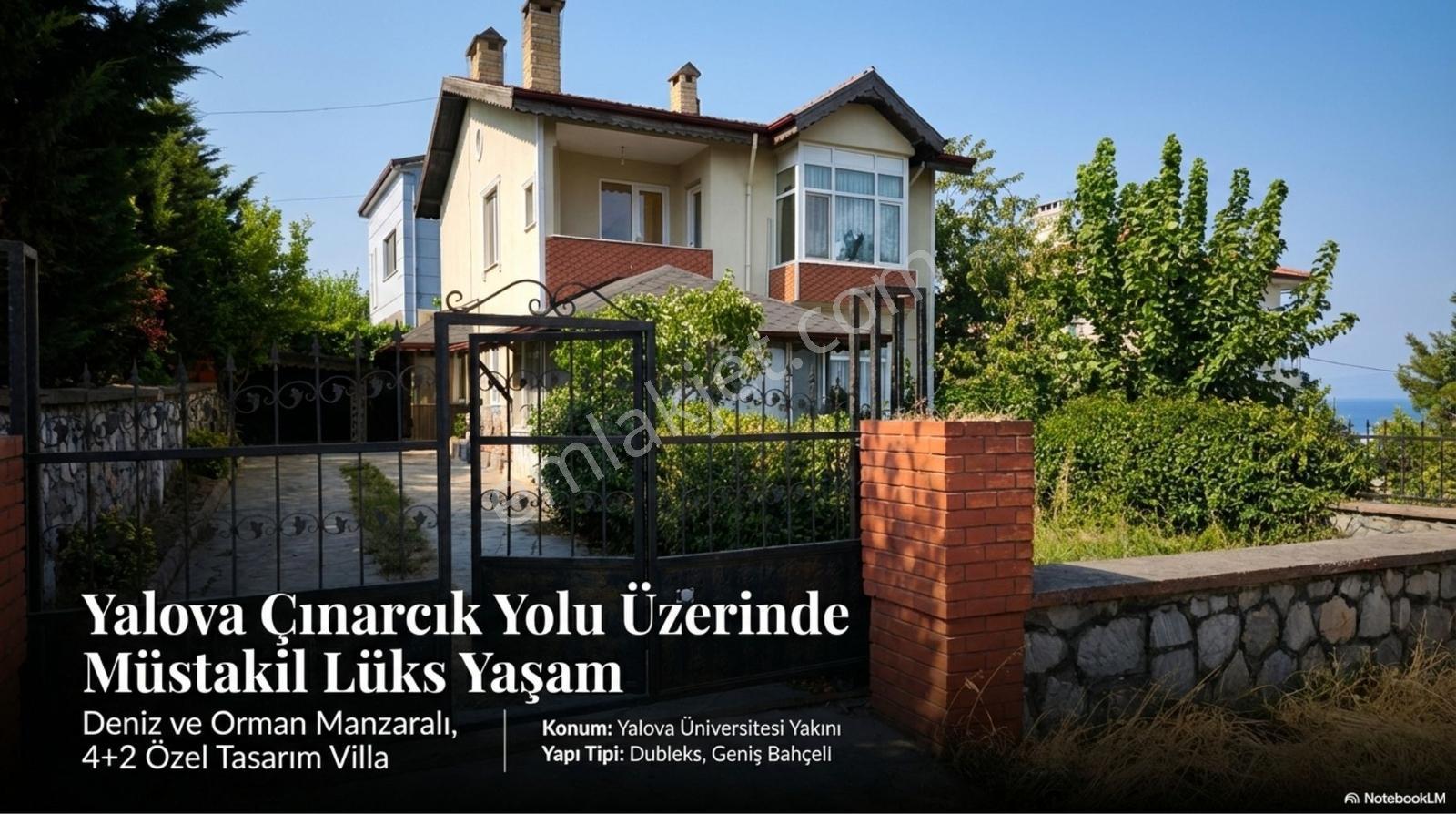 Ata Emlak'tan Deniz Ve Doğa Manzaralı Satılık Villa - Görsel 19