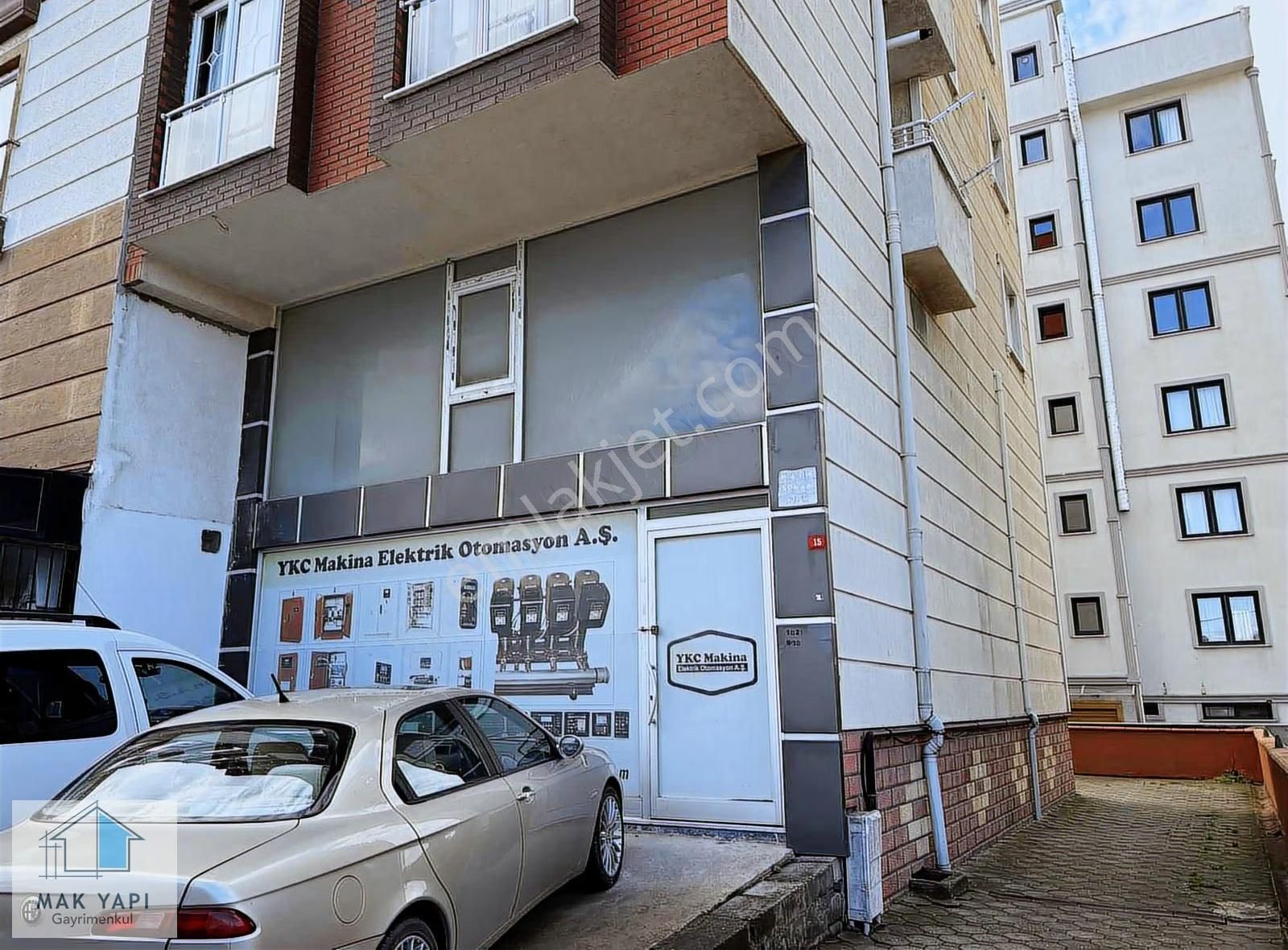 Mak Gayrimenkul'den Belediyenin Yanında 150 M2 Kiralık Dükkan - Görsel 12