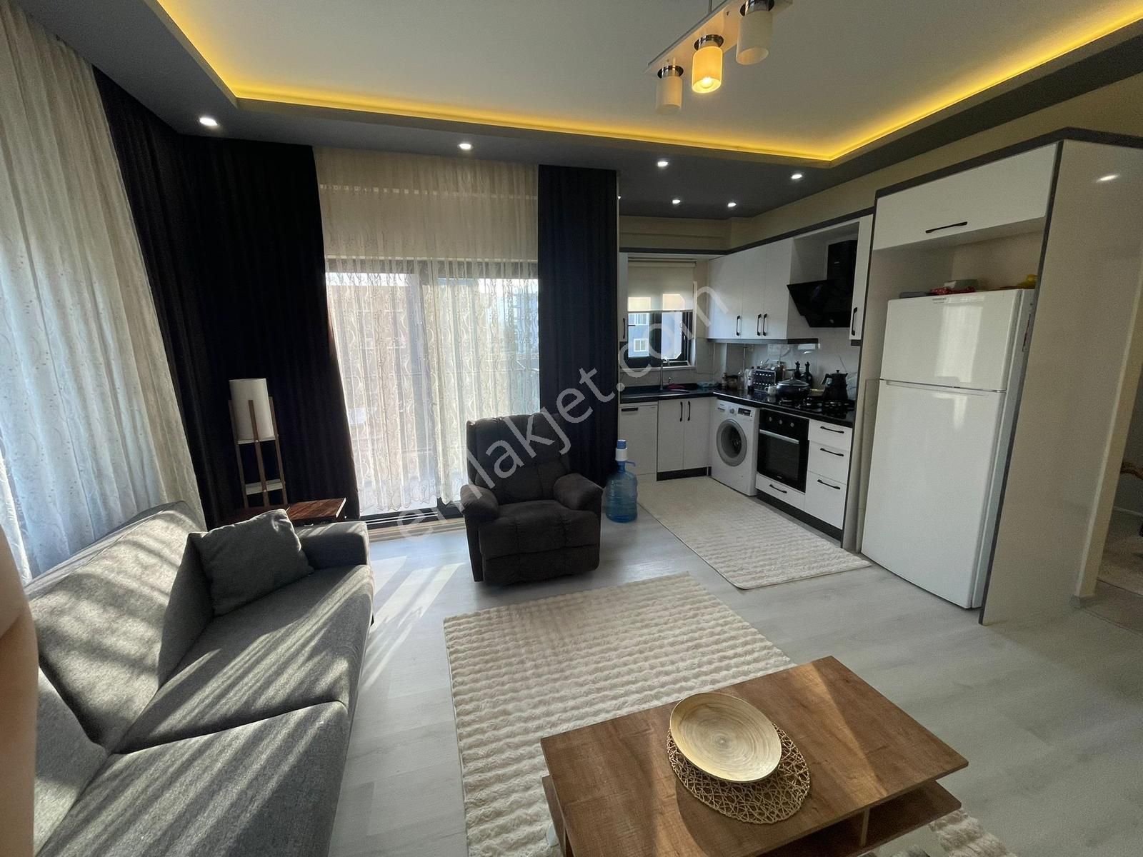 Mersin Anamur İskele Yolu Üzeri Satılık 1+1 Sıfır Daire - Görsel 2