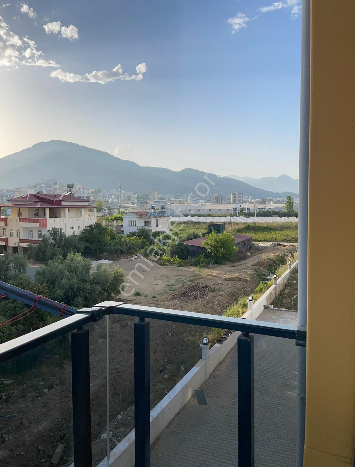 Mersin Anamur İskele Yolu Üzeri Satılık 1+1 Sıfır Daire - Görsel 17